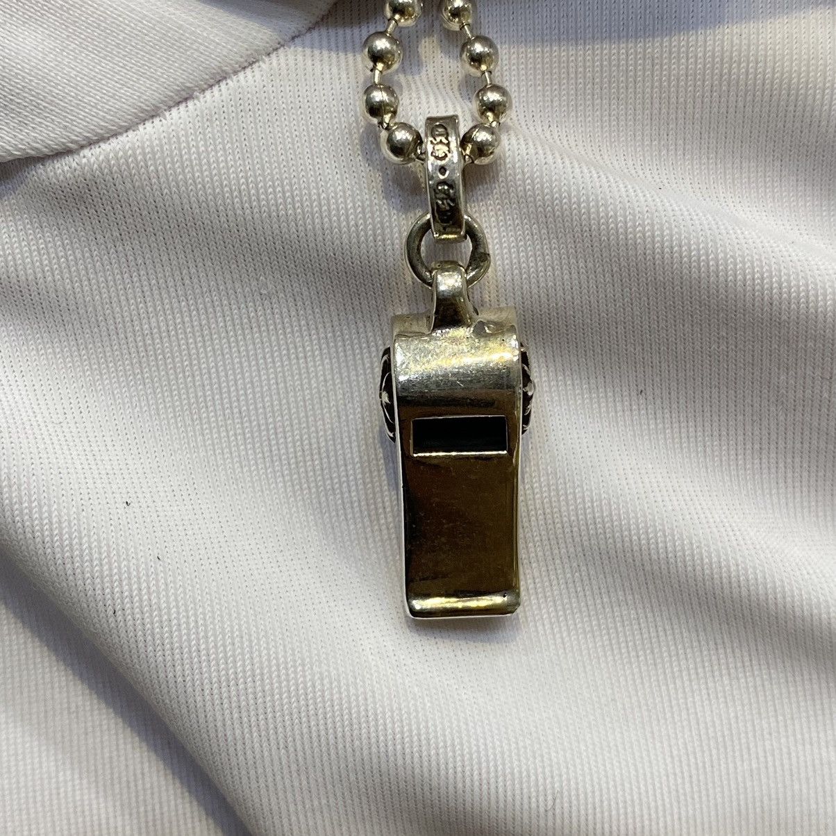 Chrome Hearts Chrome Hearts Whistle charm Tiny Plus Size ONE SIZE - 10 Thumbnail