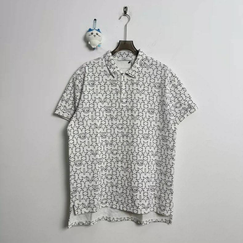 Givenchy Givenchy stars Polo | Grailed