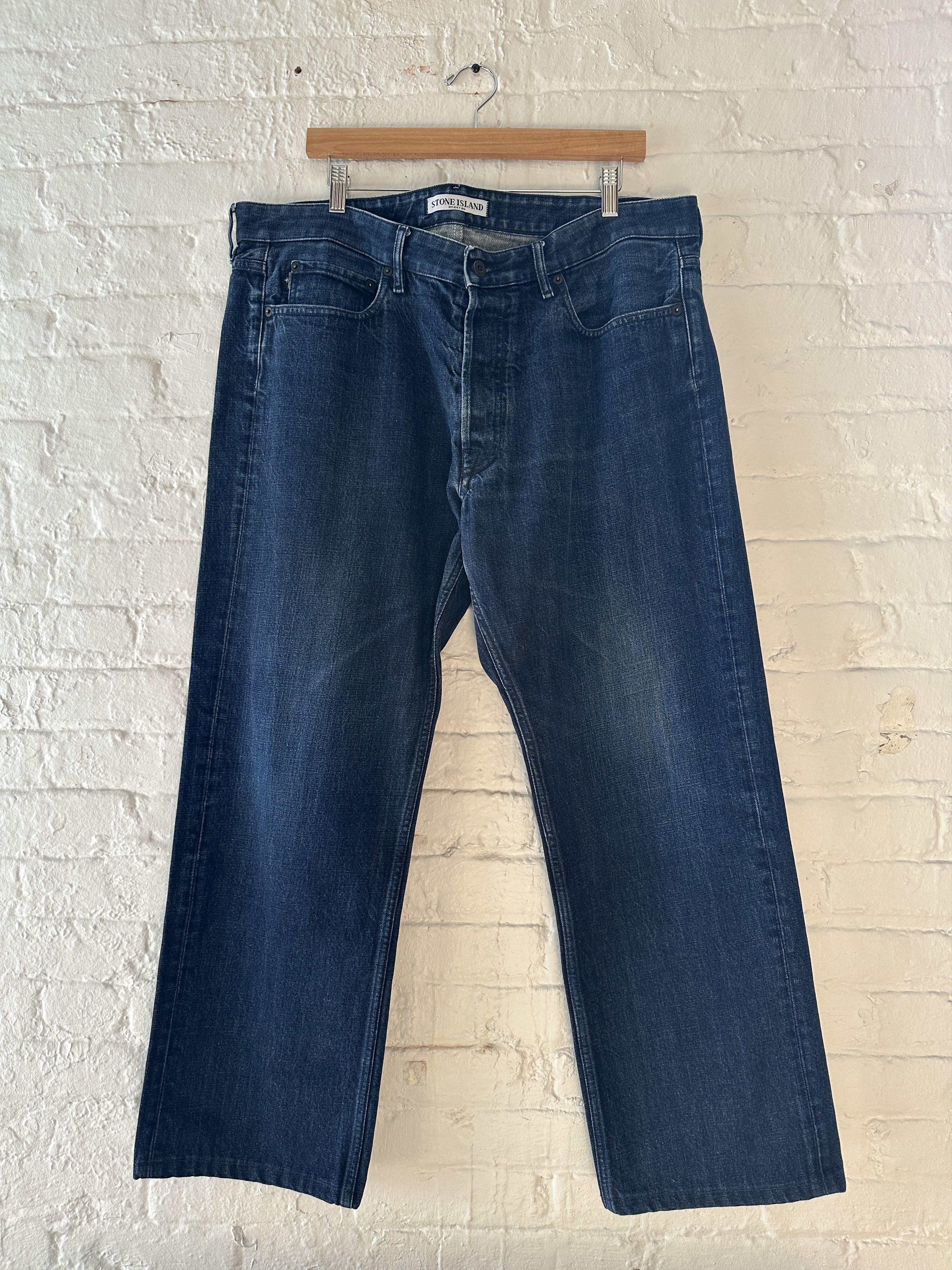 Stone Island Wide Leg Jeans