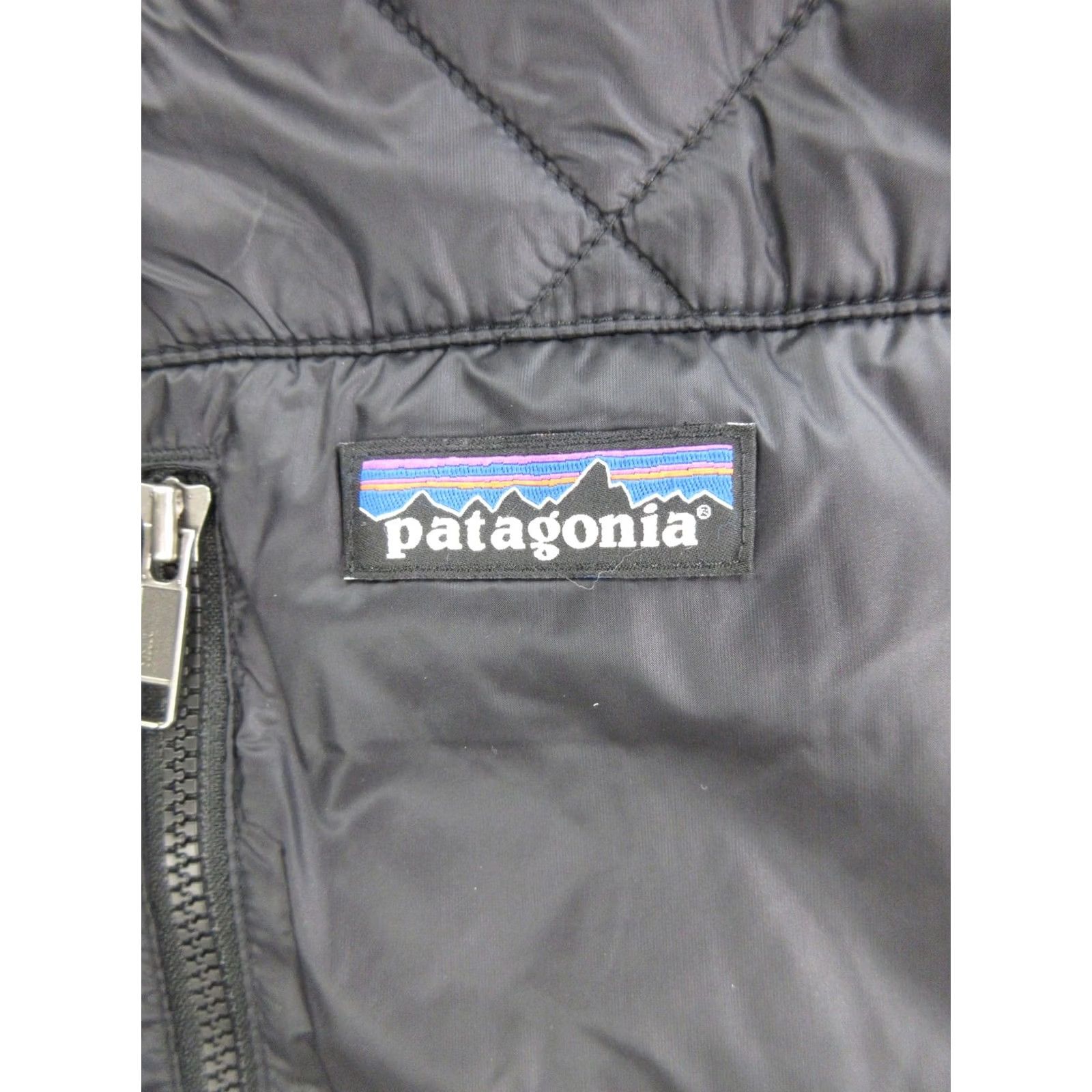 Patagonia Patagonia Coat Womens Medium Black Quilted Parka Full Zip Insulated Pockets Long Sleeve Fall Winter Size M / US 6-8 / IT 42-44 - 4 Thumbnail