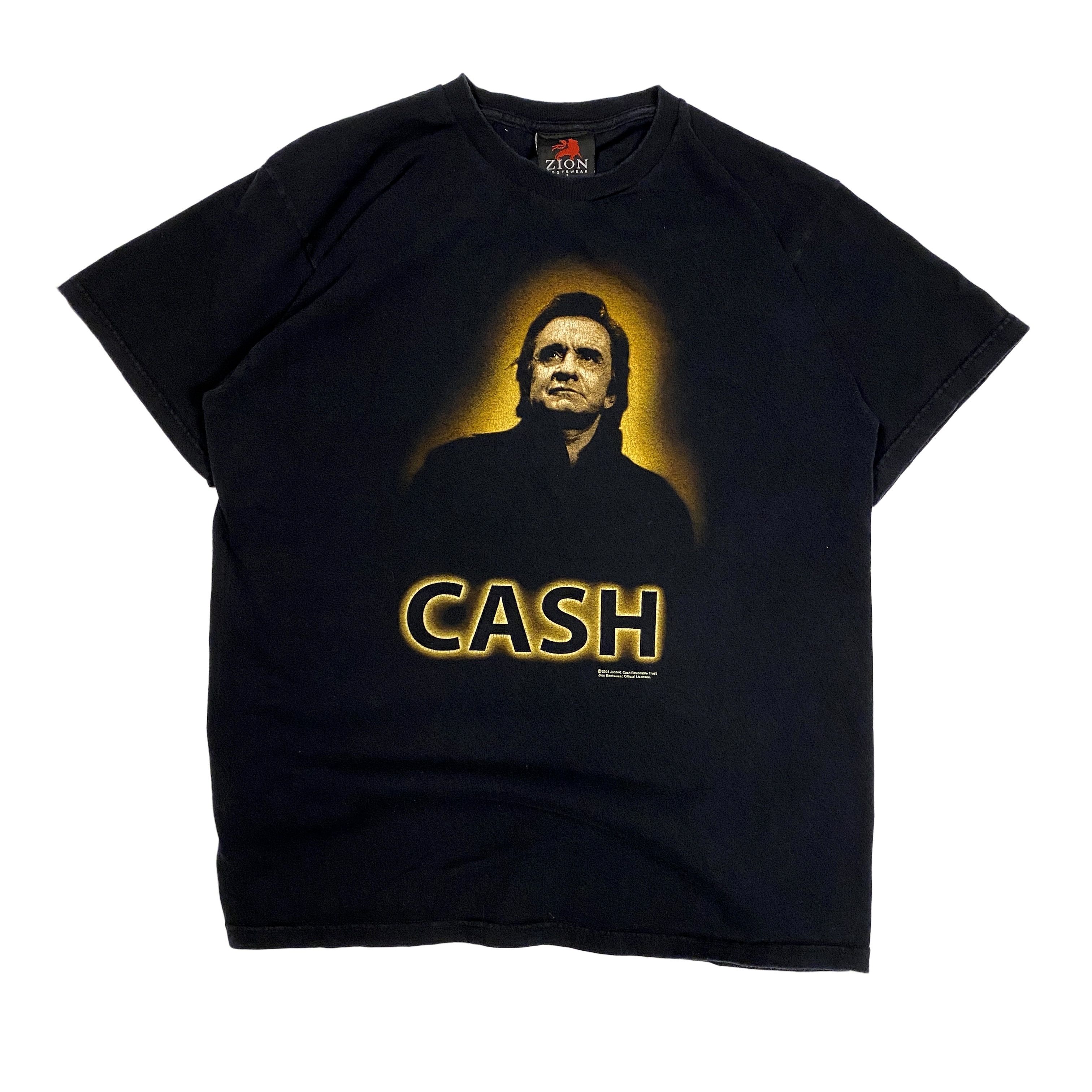 Vintage Vintage 2004 Johnny Cash Tee Shirt Size Large Black Size US L / EU 52-54 / 3 - 1 Thumbnail