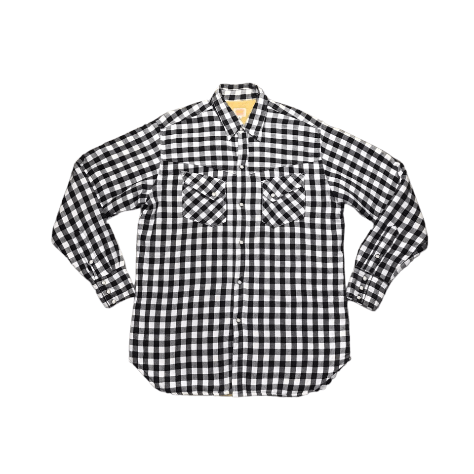 Sugar Cane Vintage Sugar Cane Heavy Flannel Size US L / EU 52-54 / 3 - 1 Thumbnail