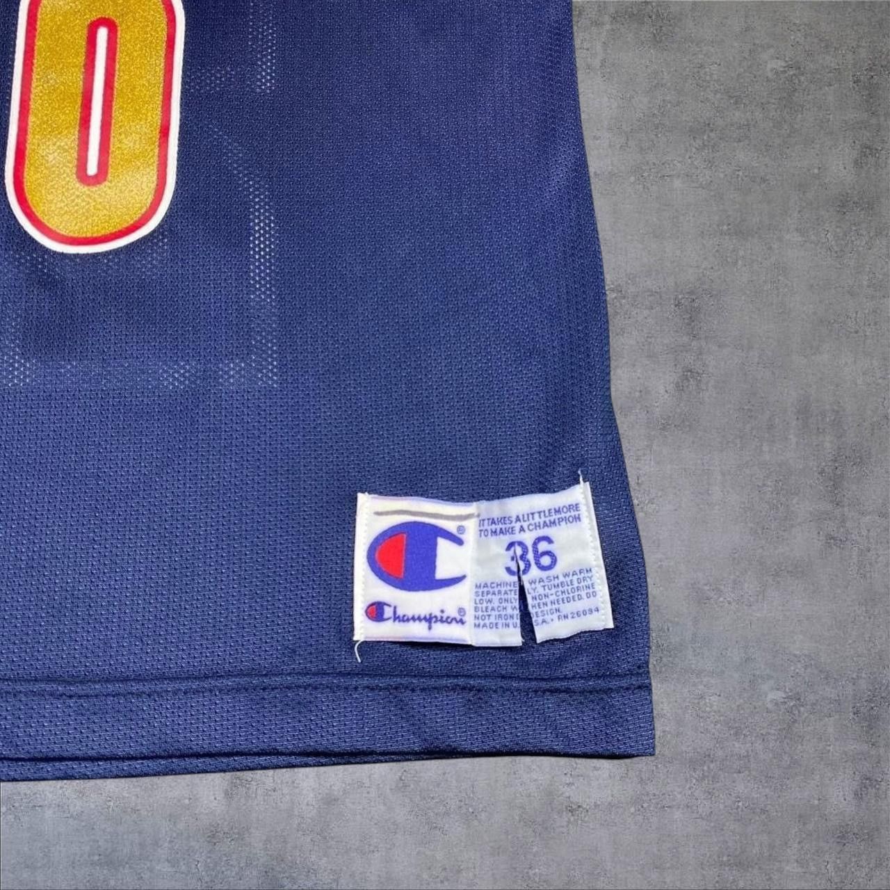 Champion Vintage Denver Nuggets Jersey Size US S / EU 44-46 / 1 - 4 Thumbnail