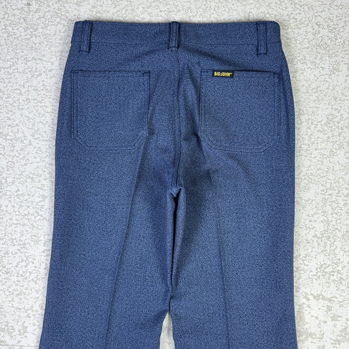 Big John × If Six Was Nine × Vintage Flare💥 Vintage Big John Big Press Pant Size US 27 - 7 Thumbnail