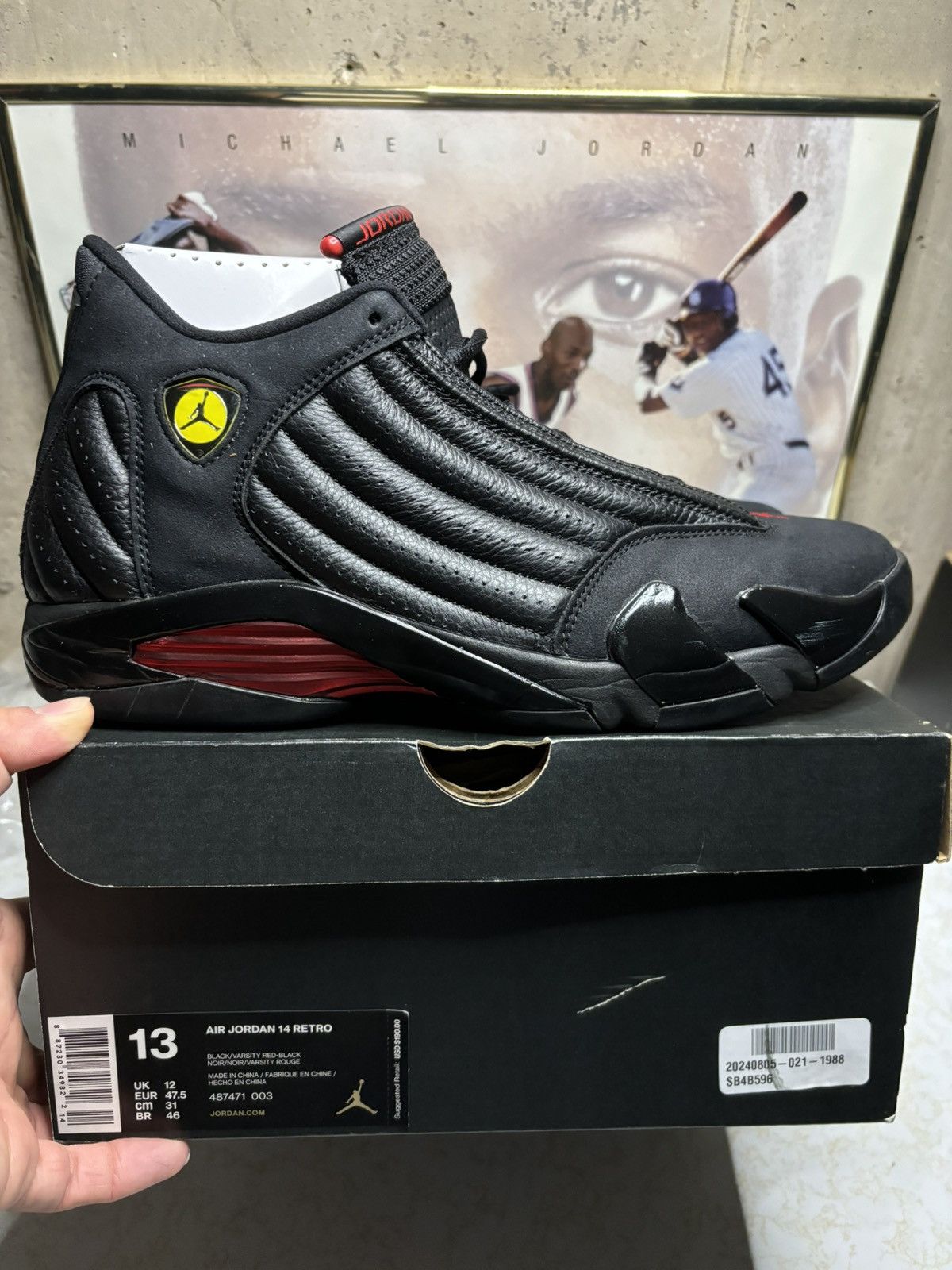 Jordan Brand Jordan Retro 14 ‘last shot’ Size US 13 / EU 46 - 1 Thumbnail