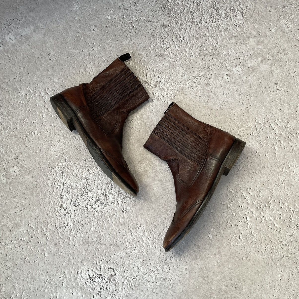 MoMA MoMA Dallas Leather Ankle Boots 43 Size US 9 / EU 42 - 7 Thumbnail