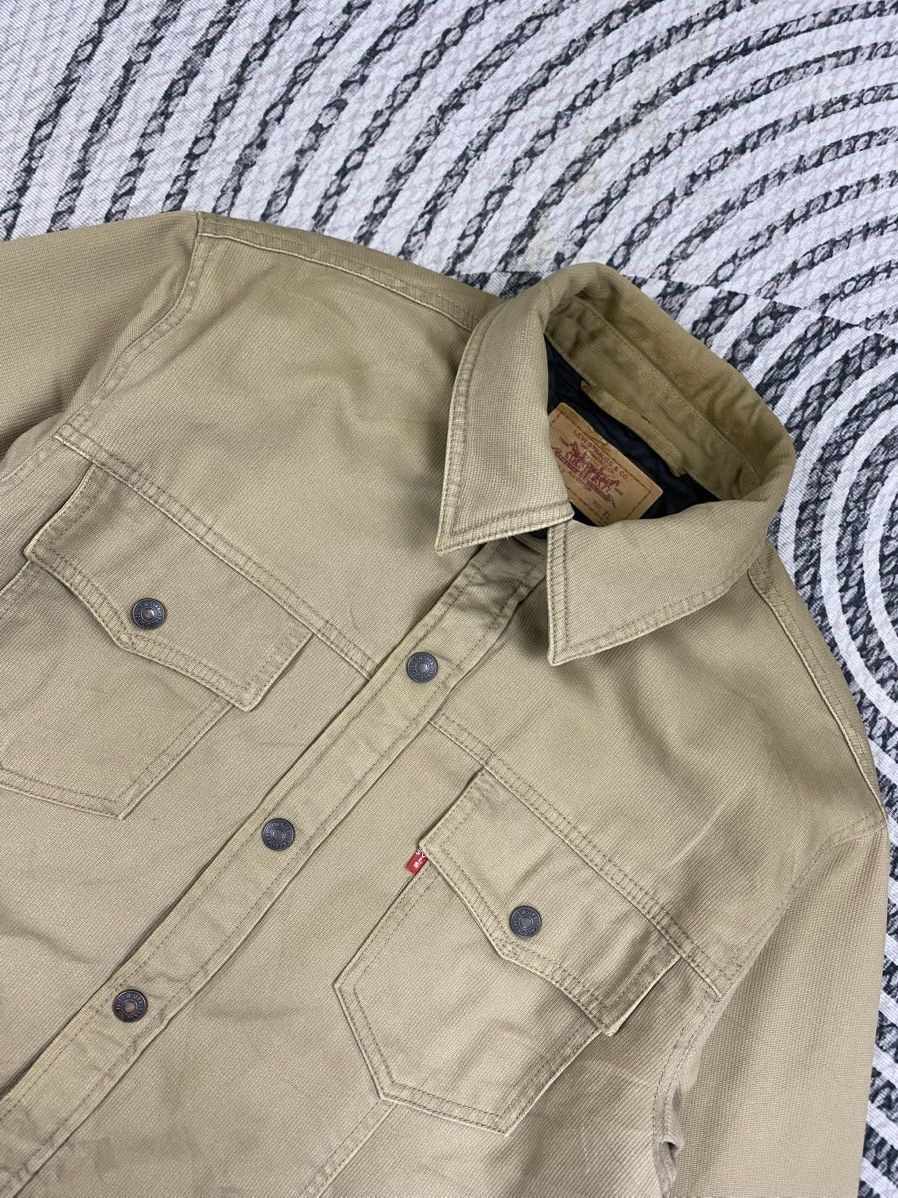 Levi's 🔥Vintage Levi’s Workwear Western Style Jacket Size US M / EU 48-50 / 2 - 7 Thumbnail