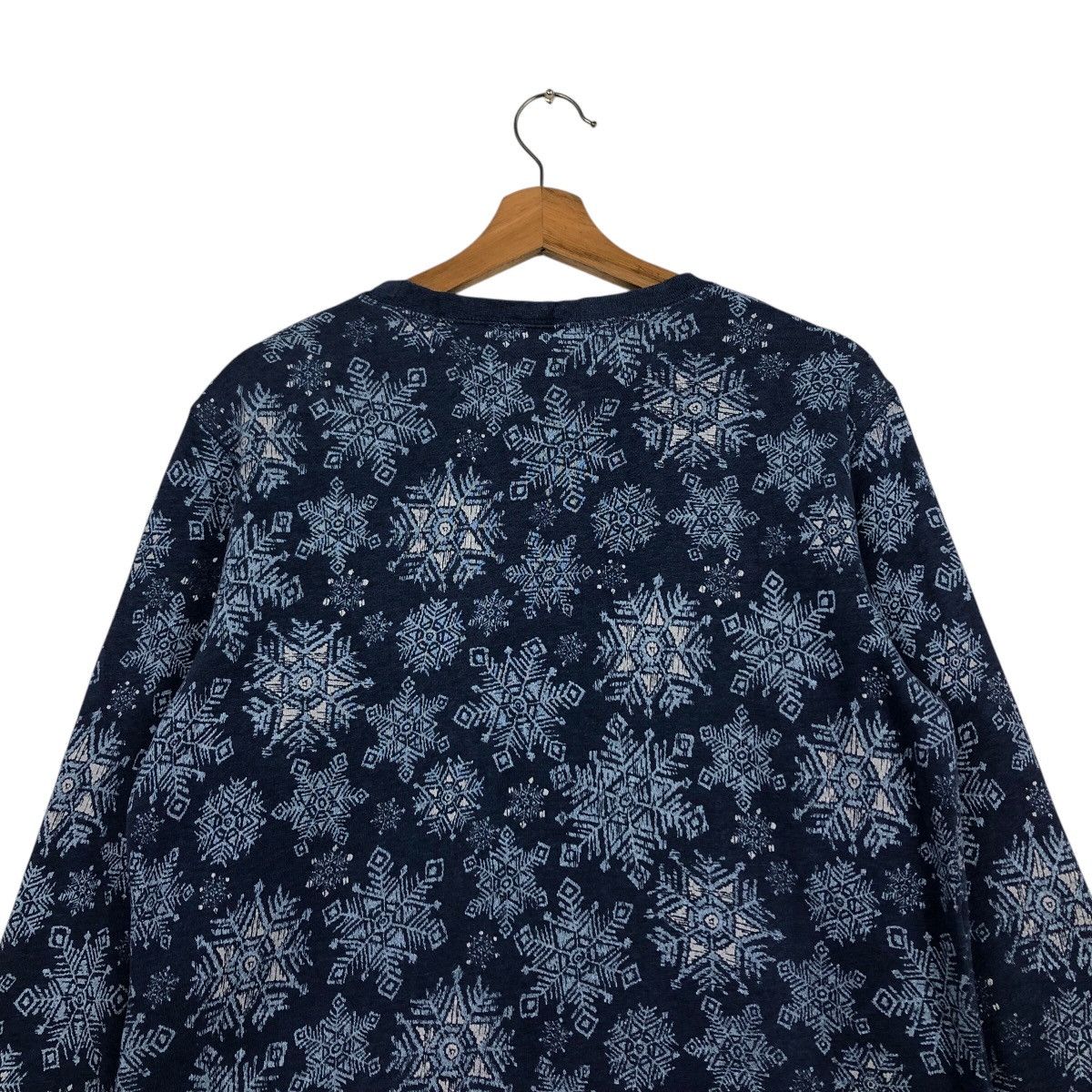 Japanese Brand 📌Indigo Style Vintage Sweatshirt Classic Elements Navajo Size US M / EU 48-50 / 2 - 10 Thumbnail