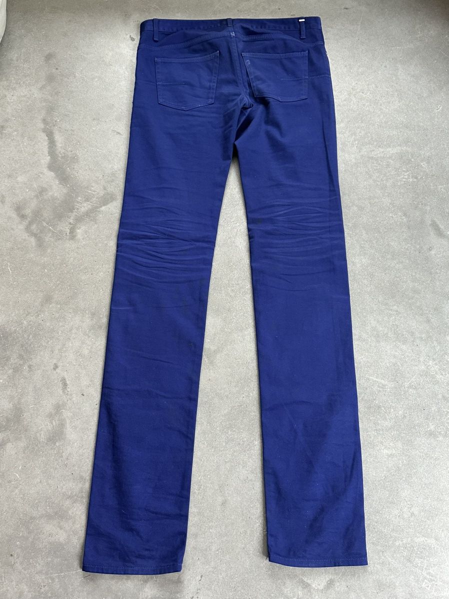 Dior Dior SS09 purple denim jeans planisphére Size US 30 / EU 46 - 6 Thumbnail