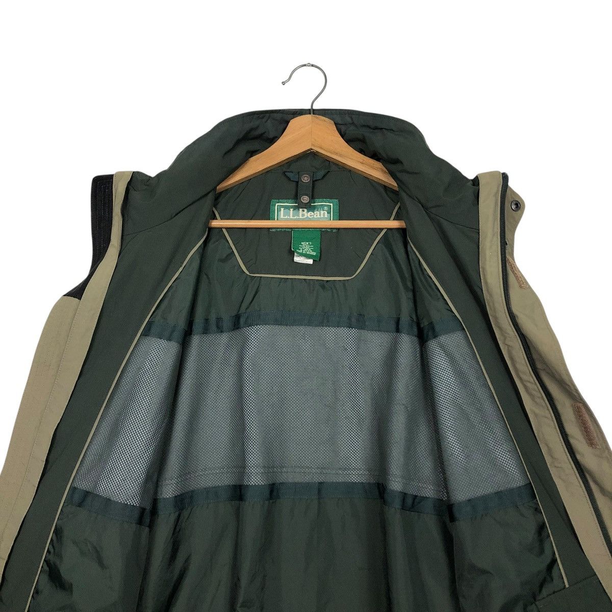 Japanese Brand 🔥RICH GREEN VINTAGE SURVIVAL JACKET ZIPPER L.L.BEAN Size US L / EU 52-54 / 3 - 16 Thumbnail