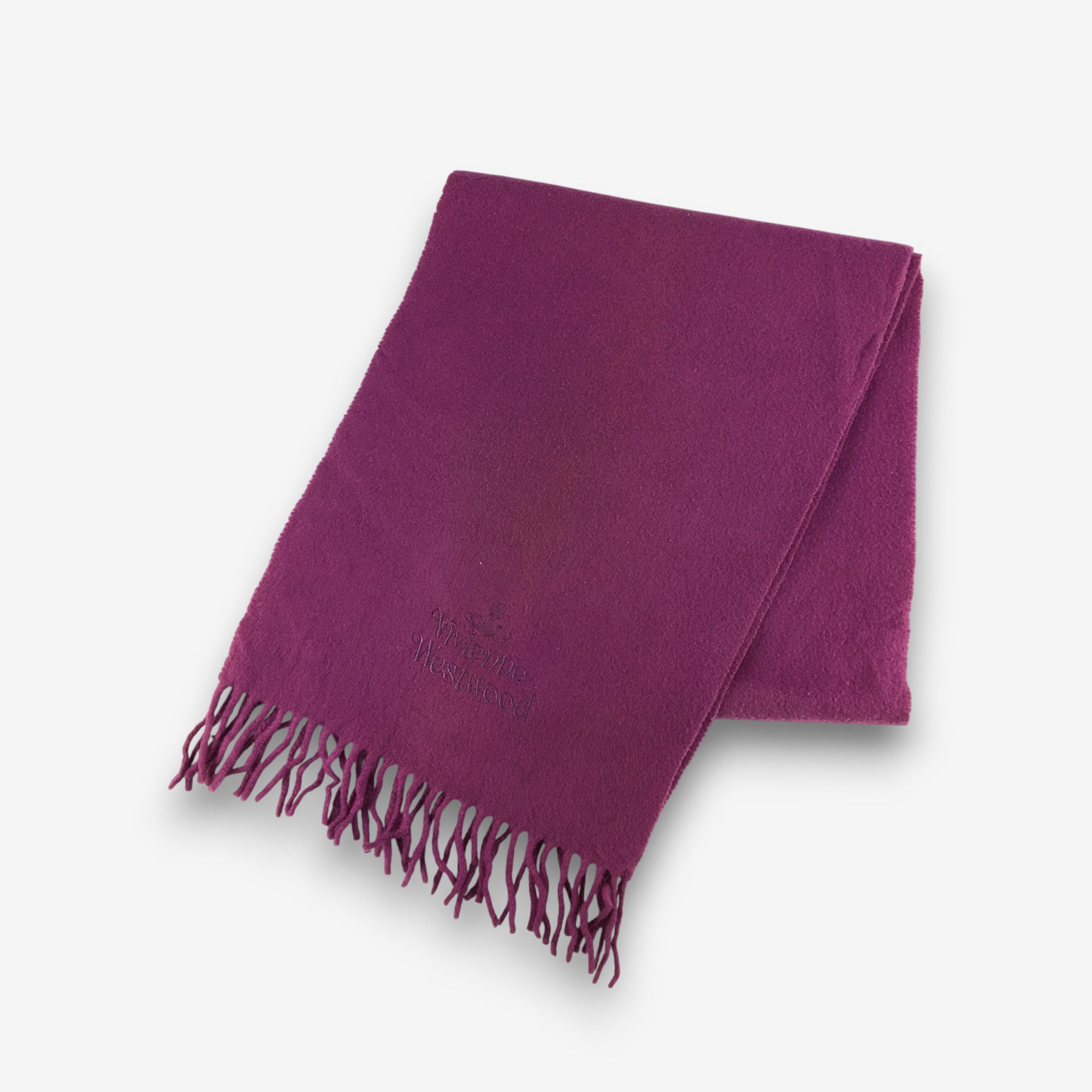 Vivienne Westwood Vintage Vivienne Westwood Scarf Muffler Orbs Wool Scarves Size ONE SIZE - 1 Thumbnail