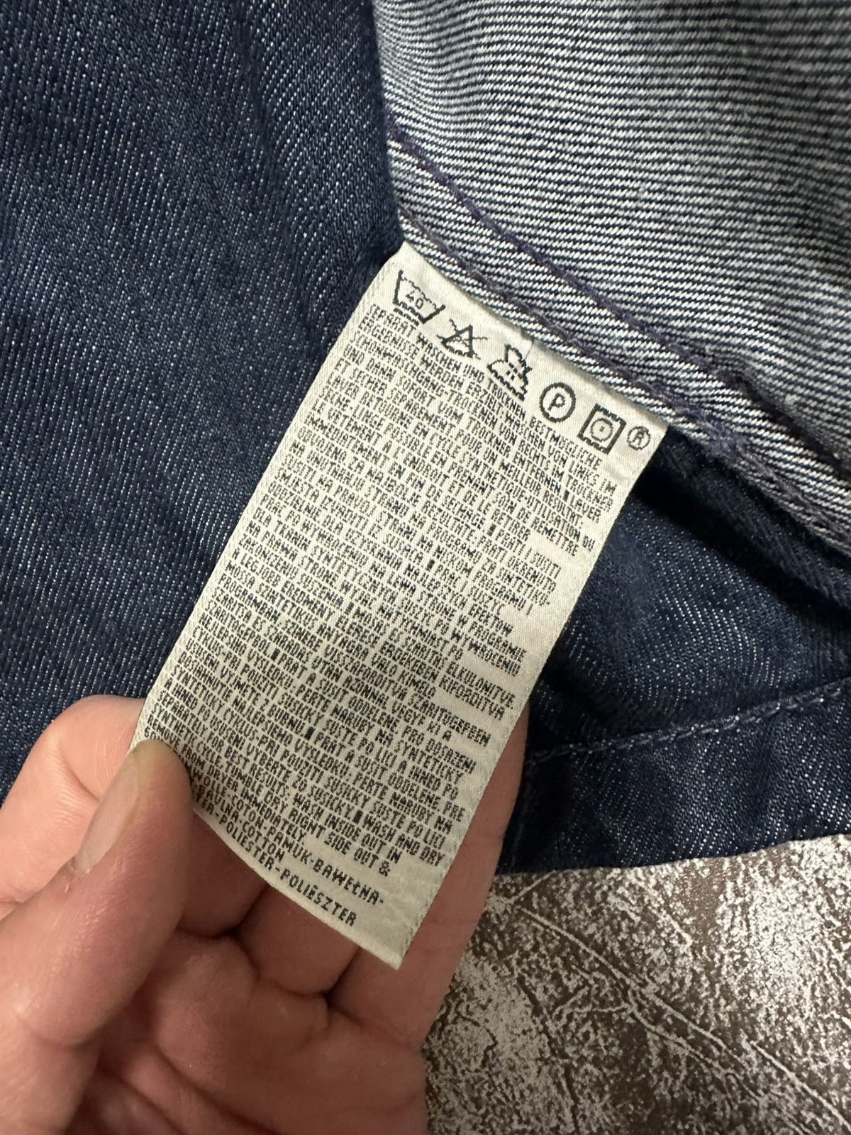 Levi's Vintage Clothing Levis Jacket Sta-prest Jeans Denim Vintage American Style Size US M / EU 48-50 / 2 - 9 Thumbnail