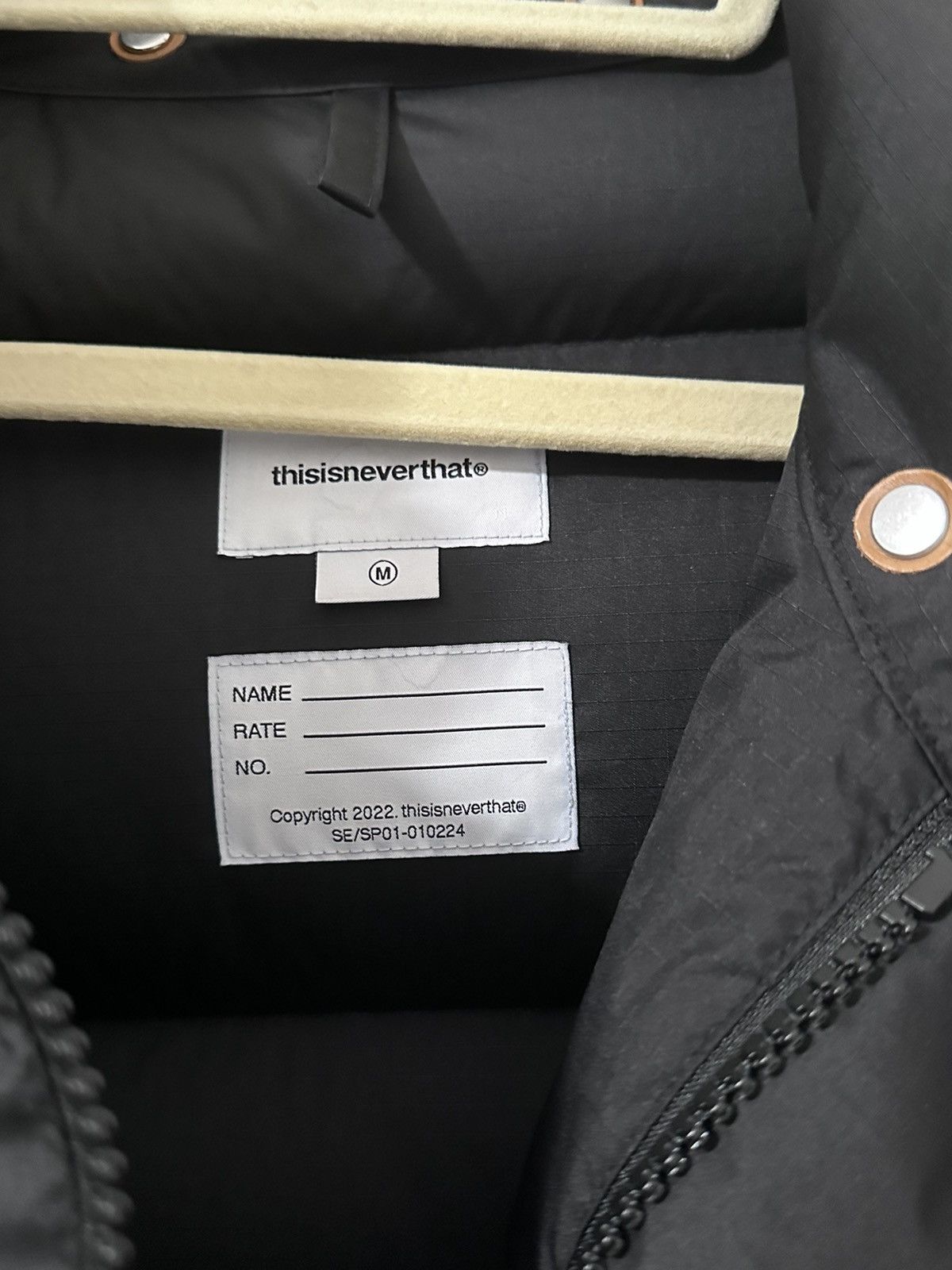 thisisneverthat Thisisneverthat Puffer Jacket Size US M / EU 48-50 / 2 - 3 Thumbnail
