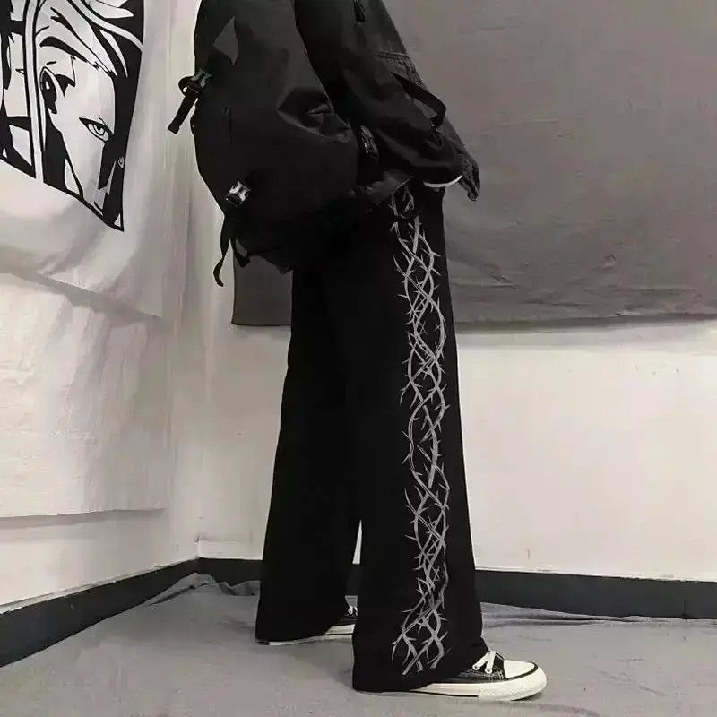 Japanese Brand Rising Thorn Black Bundle Pants Japanese Brand Size US 30 / EU 46 - 1 Thumbnail