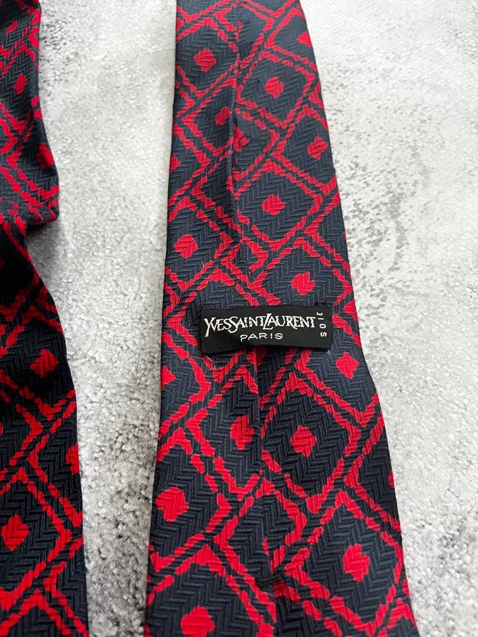 Yves Saint Laurent YvesSaitLaurent Tie Size ONE SIZE - 3 Thumbnail
