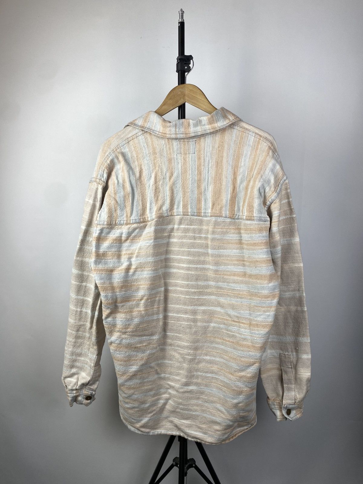 If Six Was Nine × Japanese Brand × Le Grande Bleu (L.G.B.) 💥Y2k Vintage Organic Cotton Handmade Knit Sweater Sweatshirt Size US L / EU 52-54 / 3 - 4 Thumbnail