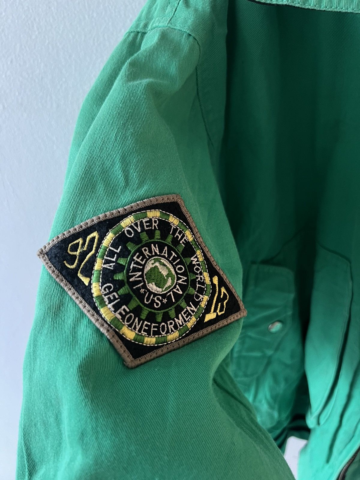 Vintage ♻️ 90s Vintage Admirable Reversible Jacket Size US M / EU 48-50 / 2 - 9 Thumbnail