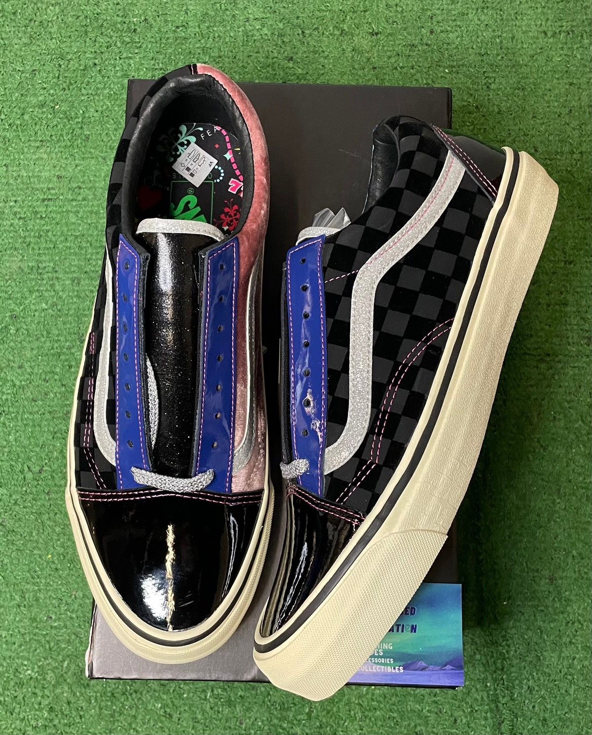 Vans Vans Old skool feature sinners club Size US 10.5 / EU 43-44 - 1 Thumbnail