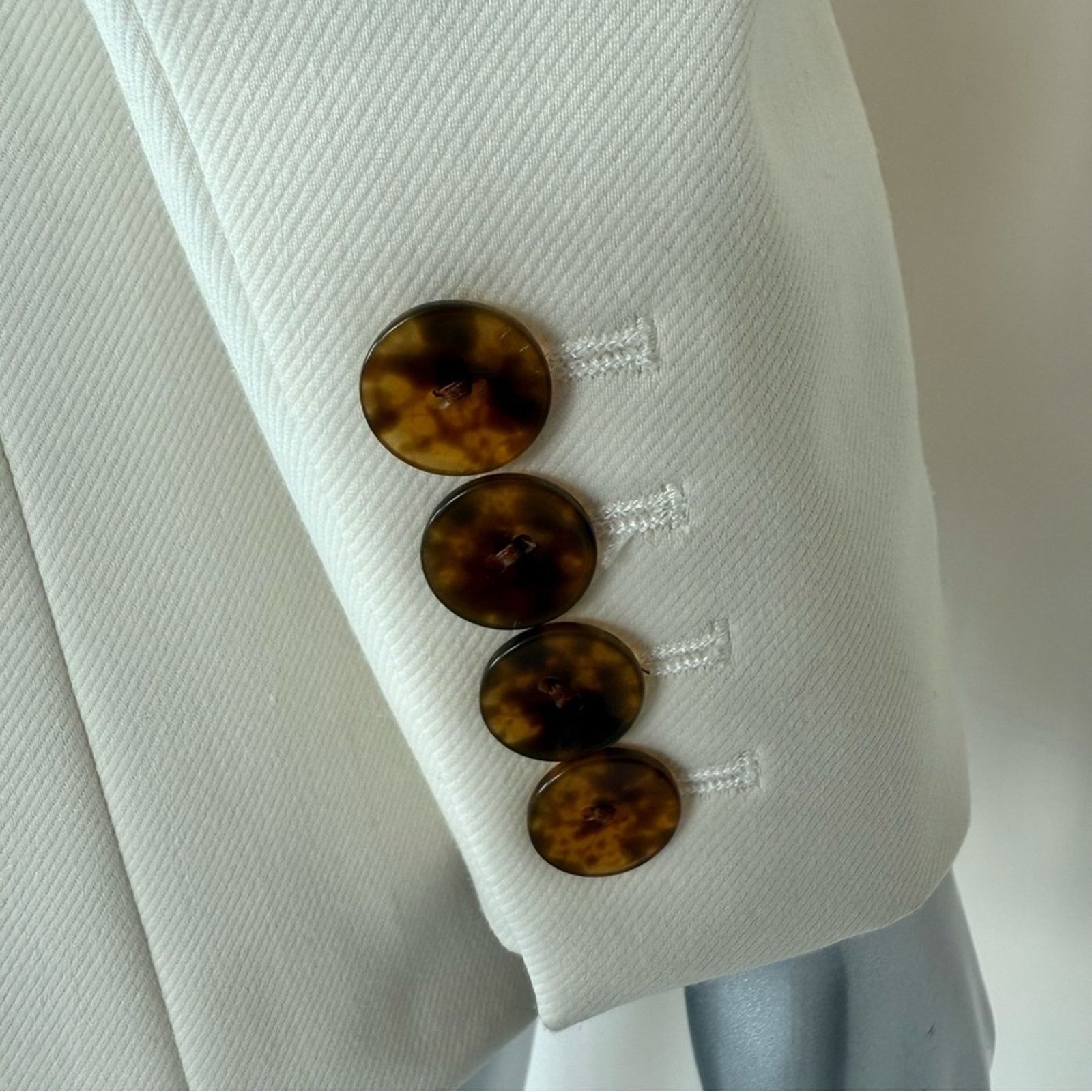 Reiss REISS women white jacket blazer size 2 US Retail 650$ Size XS / US 0-2 / IT 36-38 - 4 Thumbnail