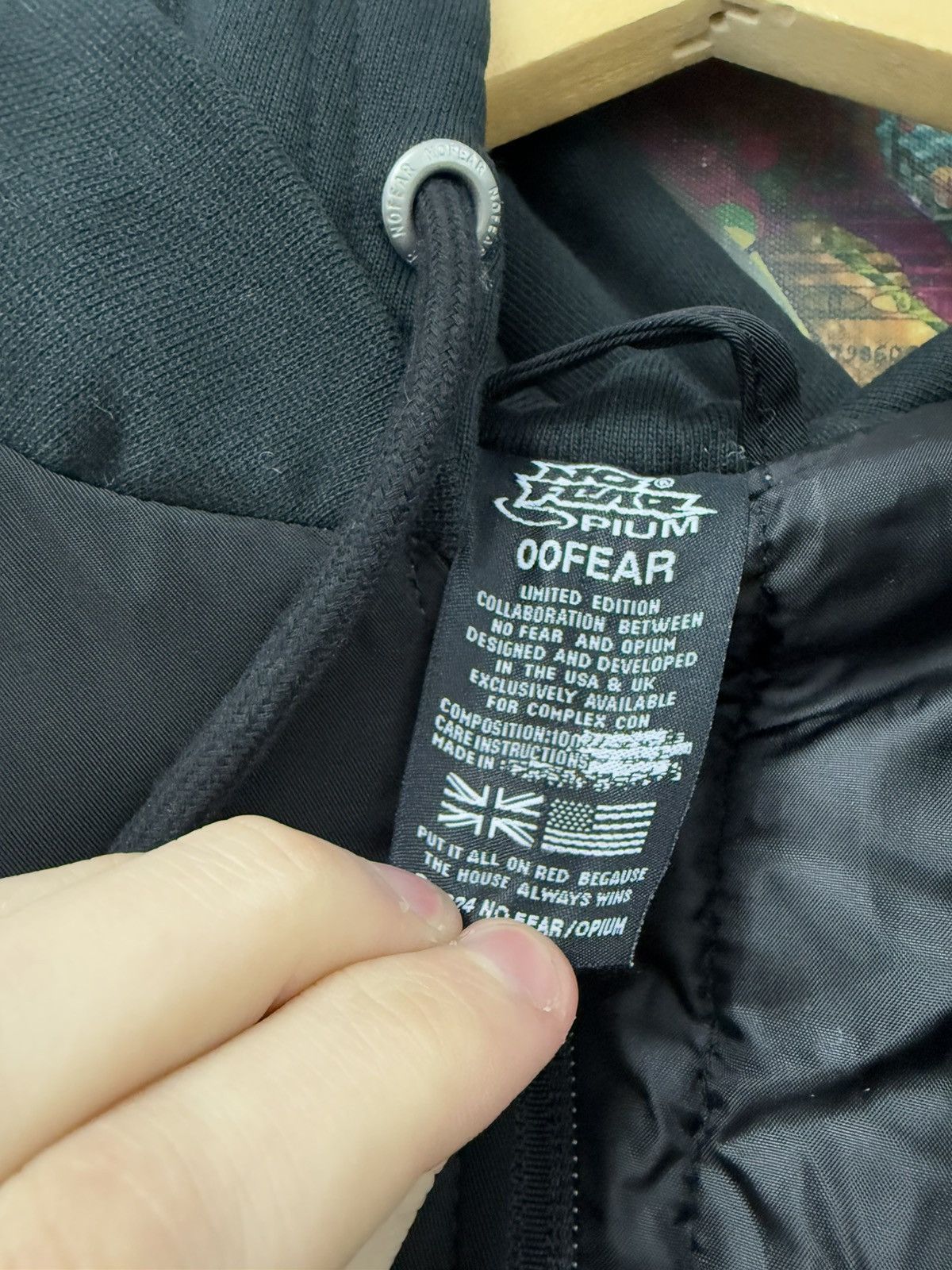 Ken Carson Playboi Carti Opium ComplexCon Bomber Jacket Black Size US M / EU 48-50 / 2 - 6 Thumbnail