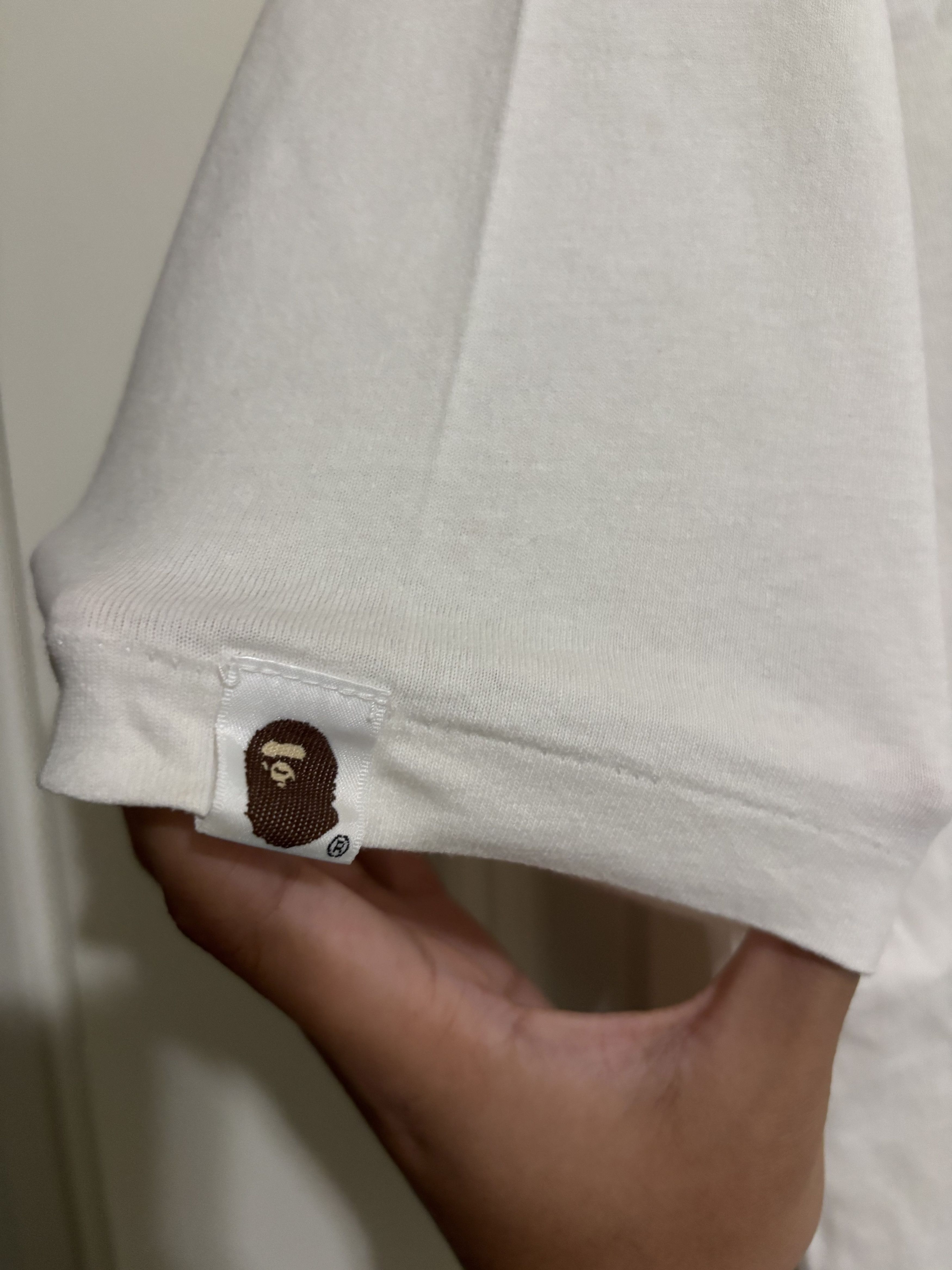 Bape bape name tee Size US S / EU 44-46 / 1 - 5 Thumbnail