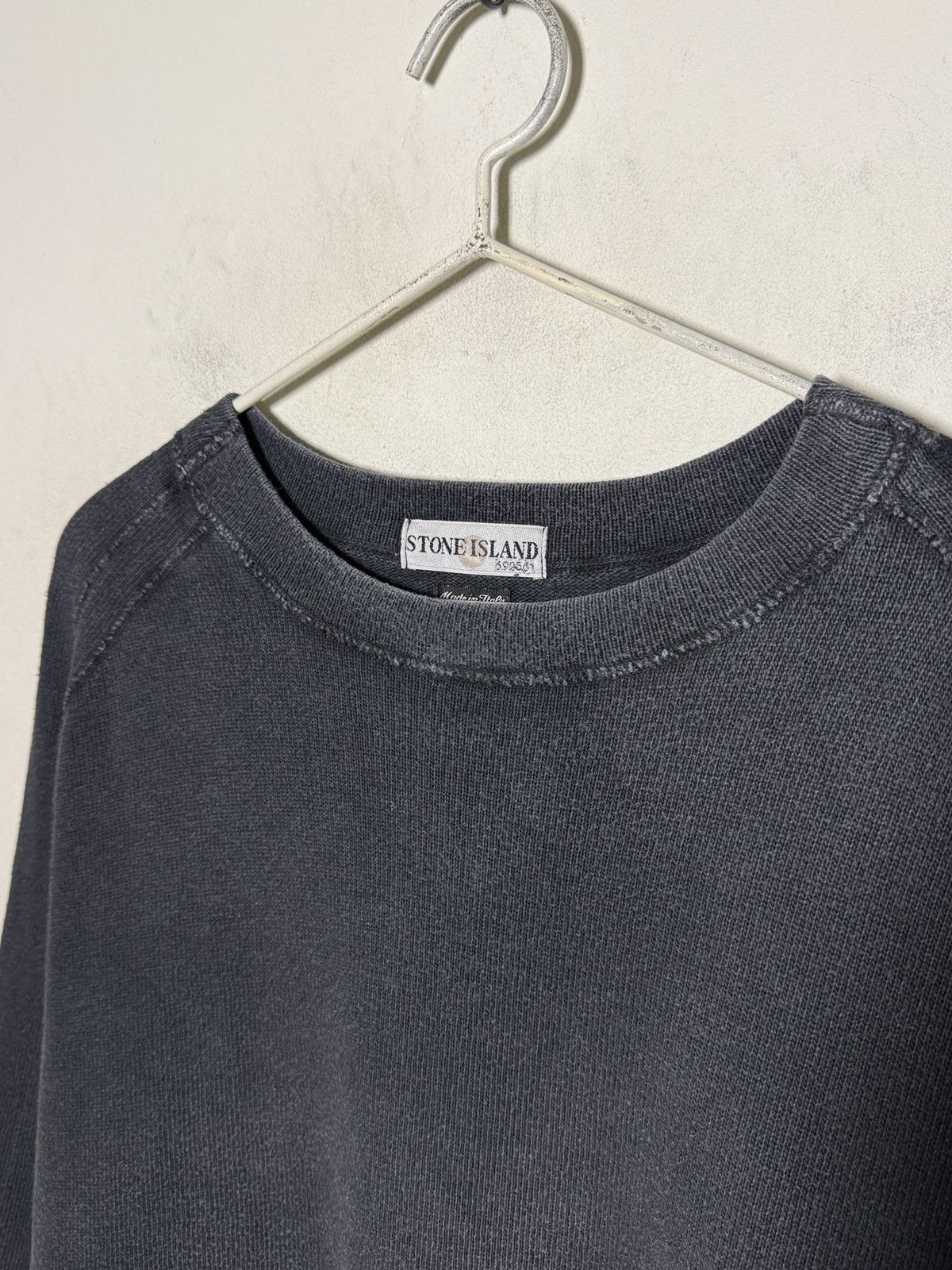 Stone Island Stone Island faded crewneck knit Size US XXL / EU 58 / 5 - 4 Thumbnail