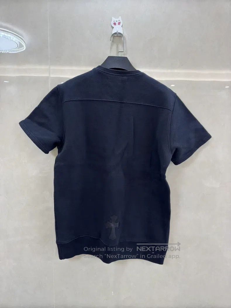 Chrome Hearts CHROME HEARTS Size L Cross-stitched short-sleeved sweater Size US L / EU 52-54 / 3 - 5 Thumbnail