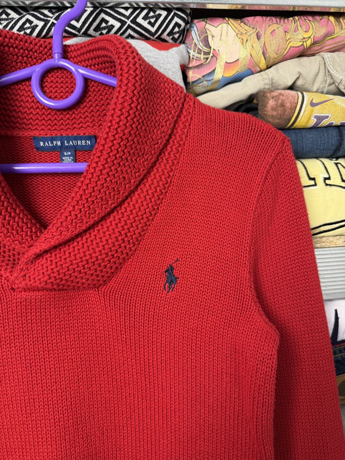 Polo Ralph Lauren Vintage Polo Ralph Lauren Knit Sweater Size S / US 4 / IT 40 - 5 Thumbnail