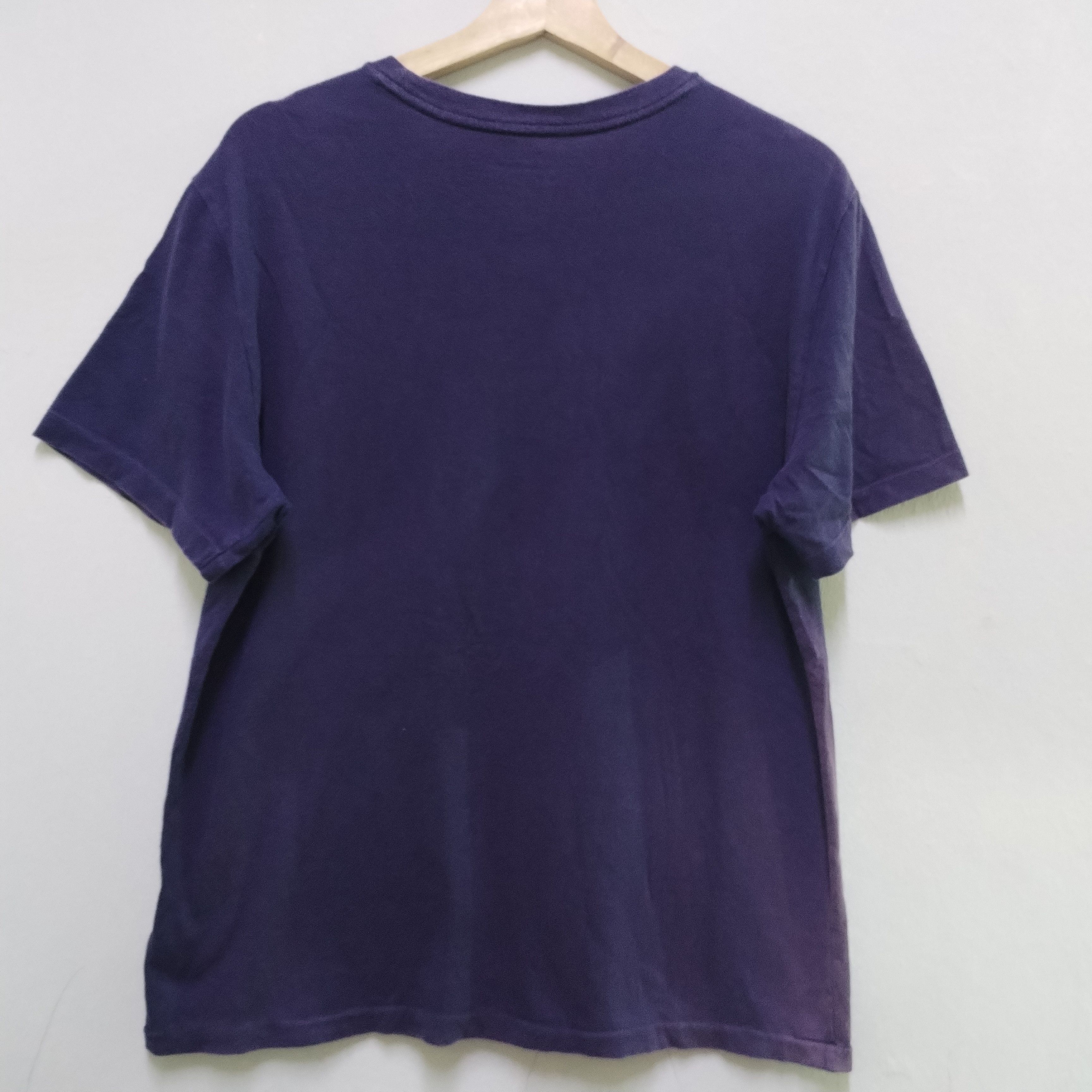 Polo Ralph Lauren Thrashed Sun Faded Polo Bear Vtg Shirt very rare Size US XL / EU 56 / 4 - 2 Thumbnail