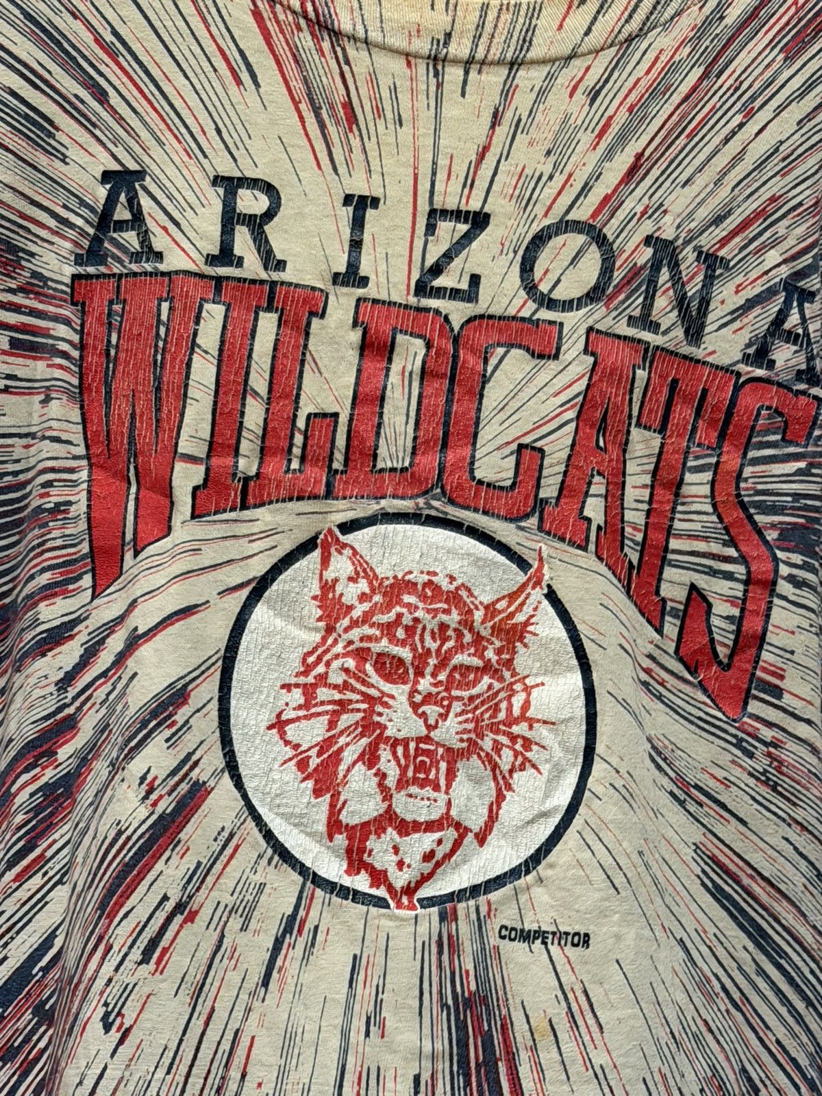 Fruit Of The Loom Vintage wildcats tee Size US L / EU 52-54 / 3 - 4 Thumbnail