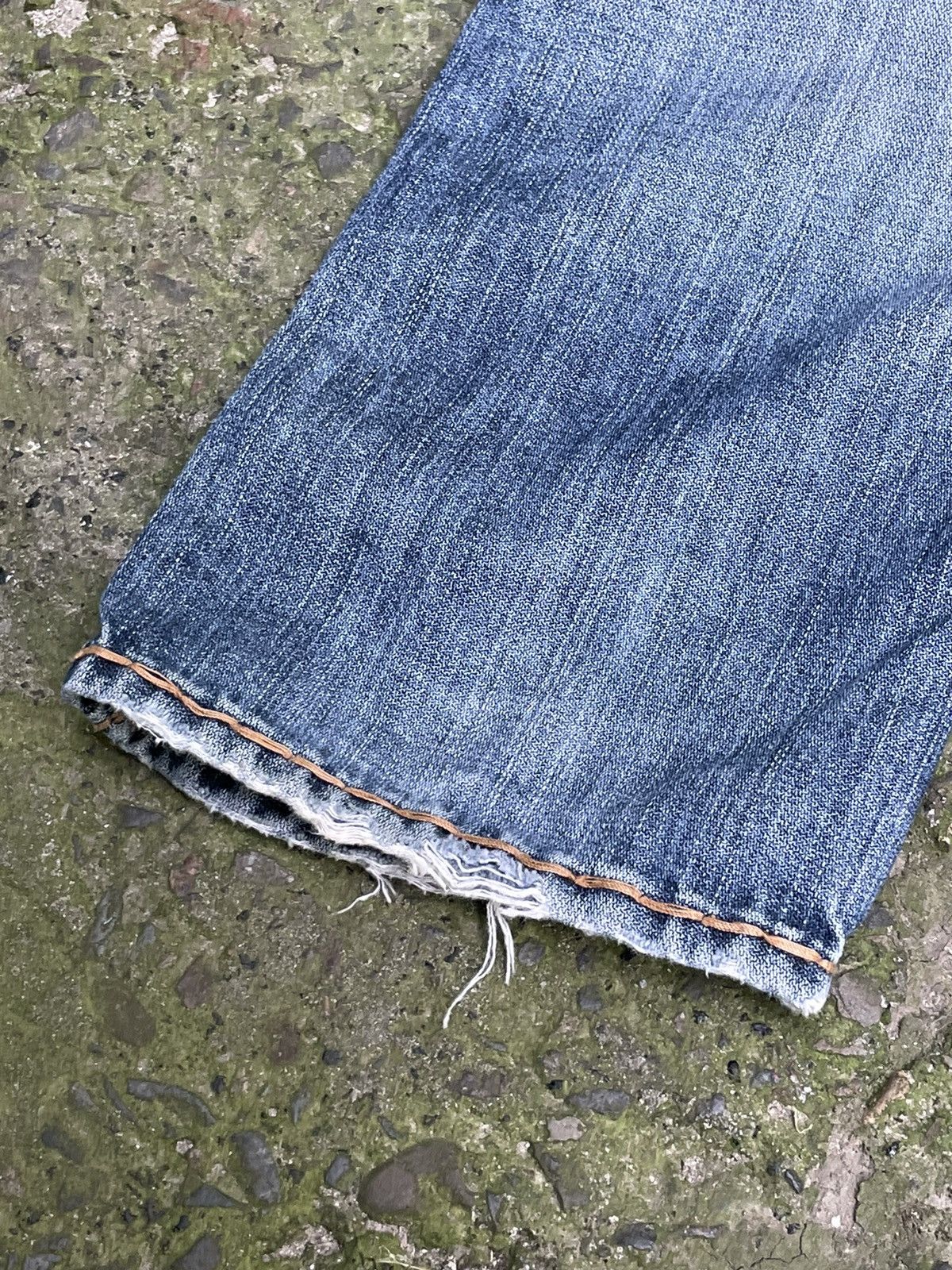 True Religion True Religion Vintage Denim Jeans Distressed Fade Y2K Japan Size US 29 - 6 Thumbnail