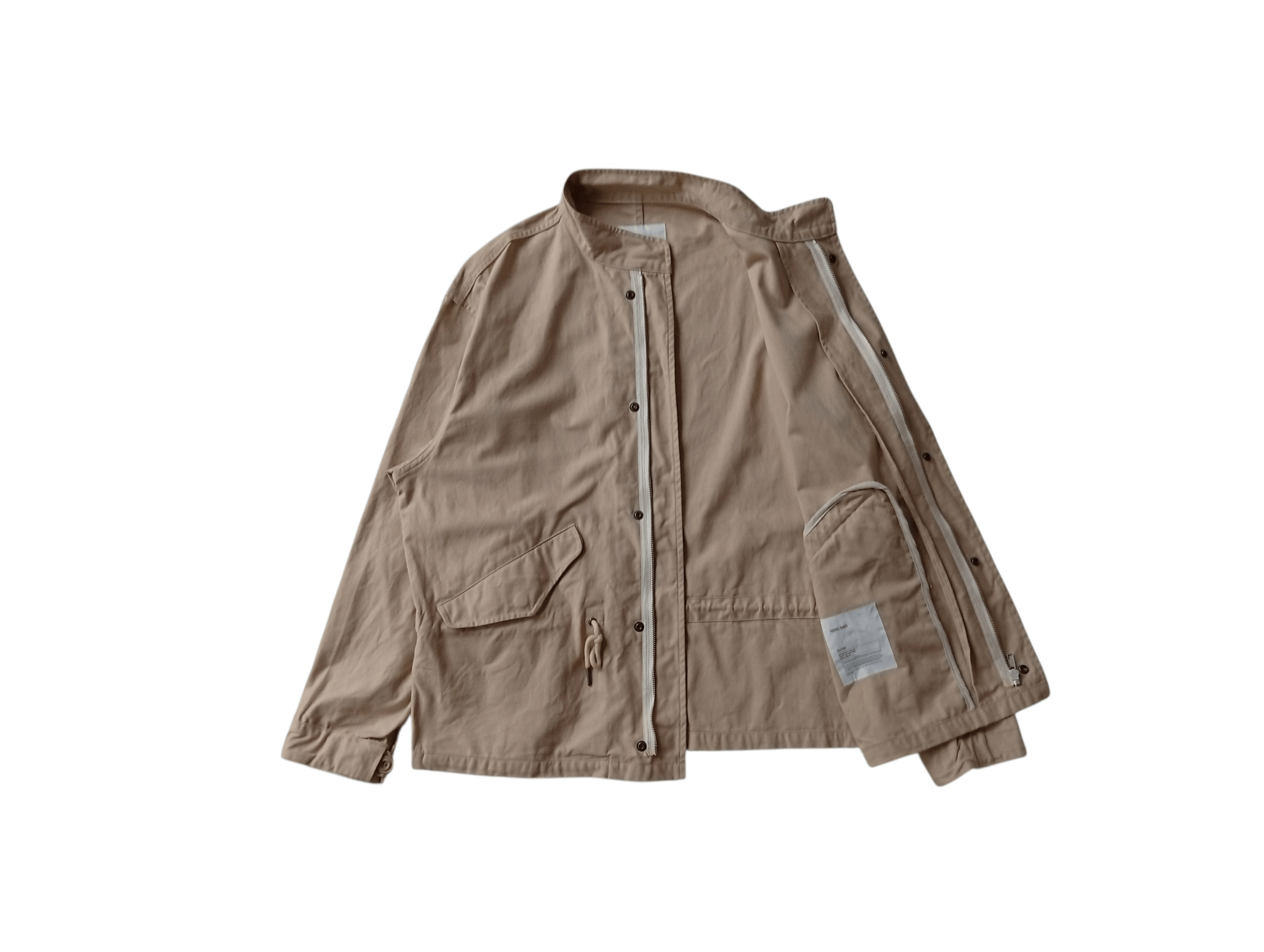 Japanese Brand Xerobnr oversized M-65 short jacket Size US L / EU 52-54 / 3 - 6 Thumbnail