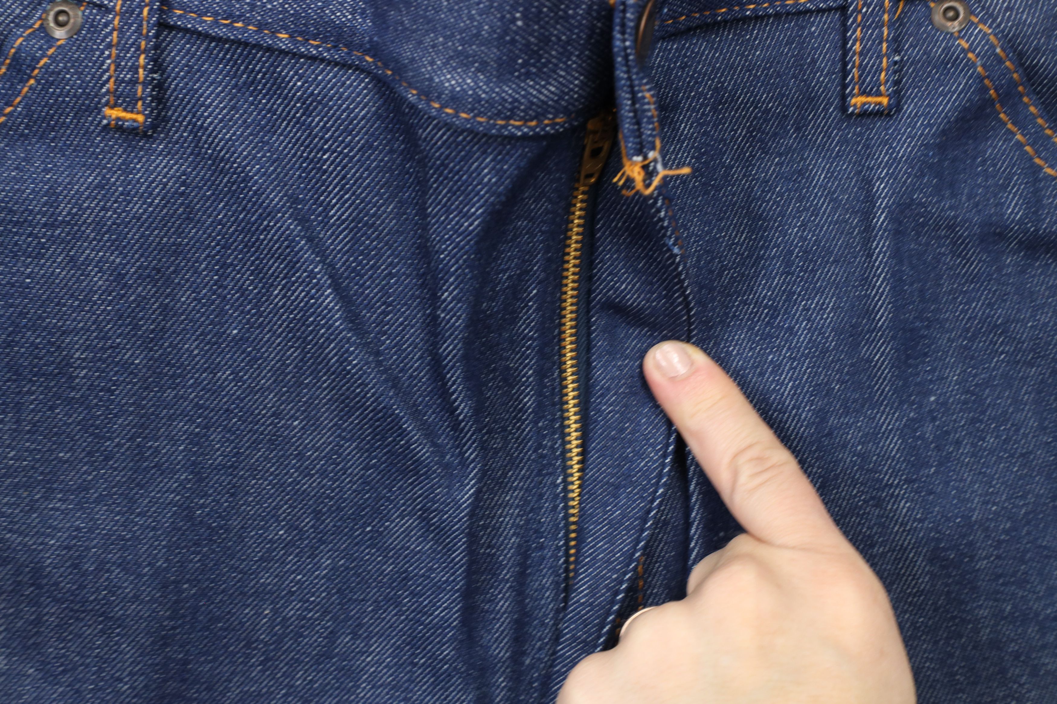 Dickies × Vintage Deadstock Vintage Y2K Dickies Wide Leg Denim Work Jeans Size US 40 / EU 56 - 5 Thumbnail