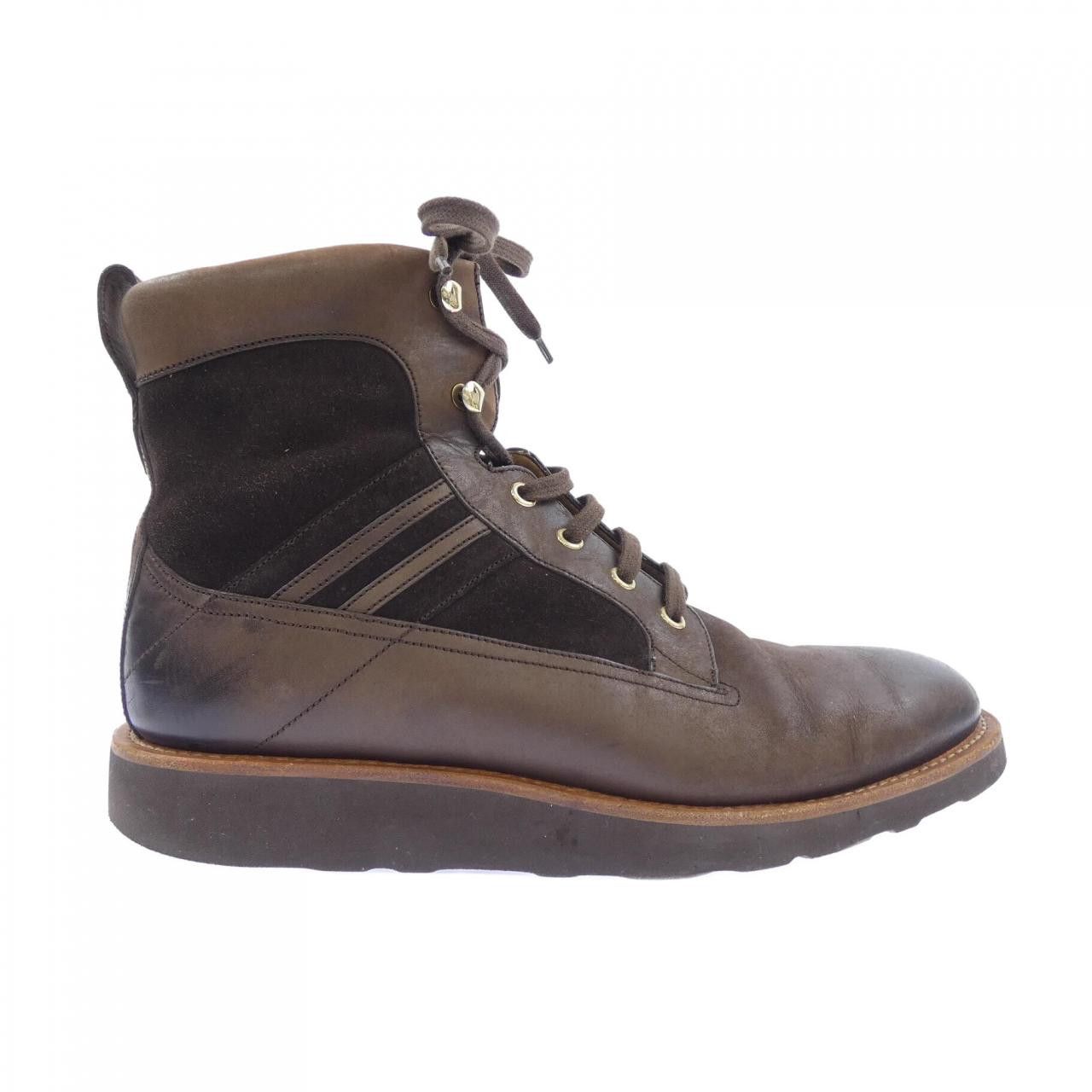 Bally Bally Bally VADREL Leather Boots Leather Shoes VADREL DUTY FREE for USA Size ONE SIZE - 1 Thumbnail