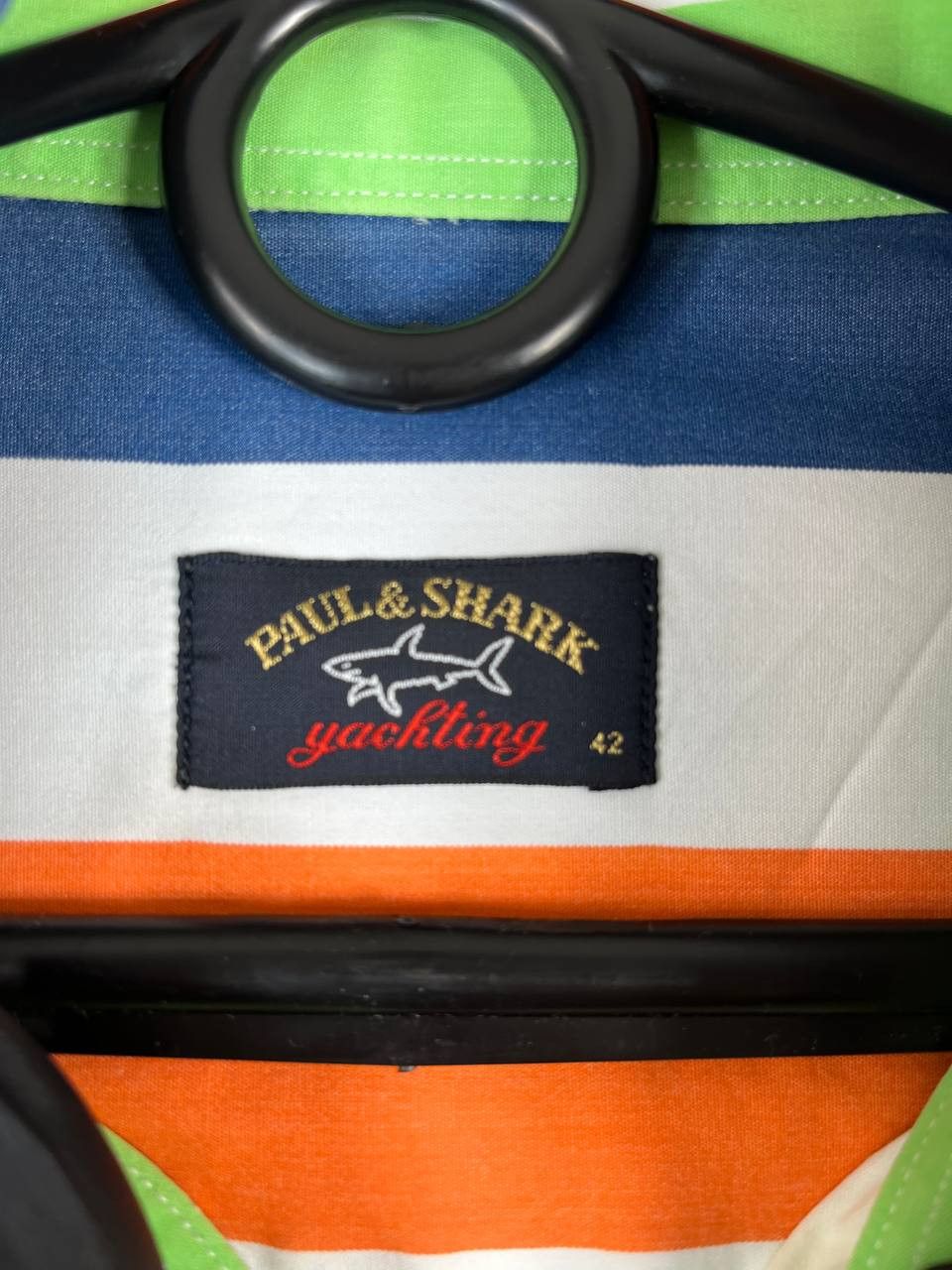 Paul & Shark Paul & Shark Yachting Multicolor Stripe Short Sleeve Size XL Size US XL / EU 56 / 4 - 2 Thumbnail