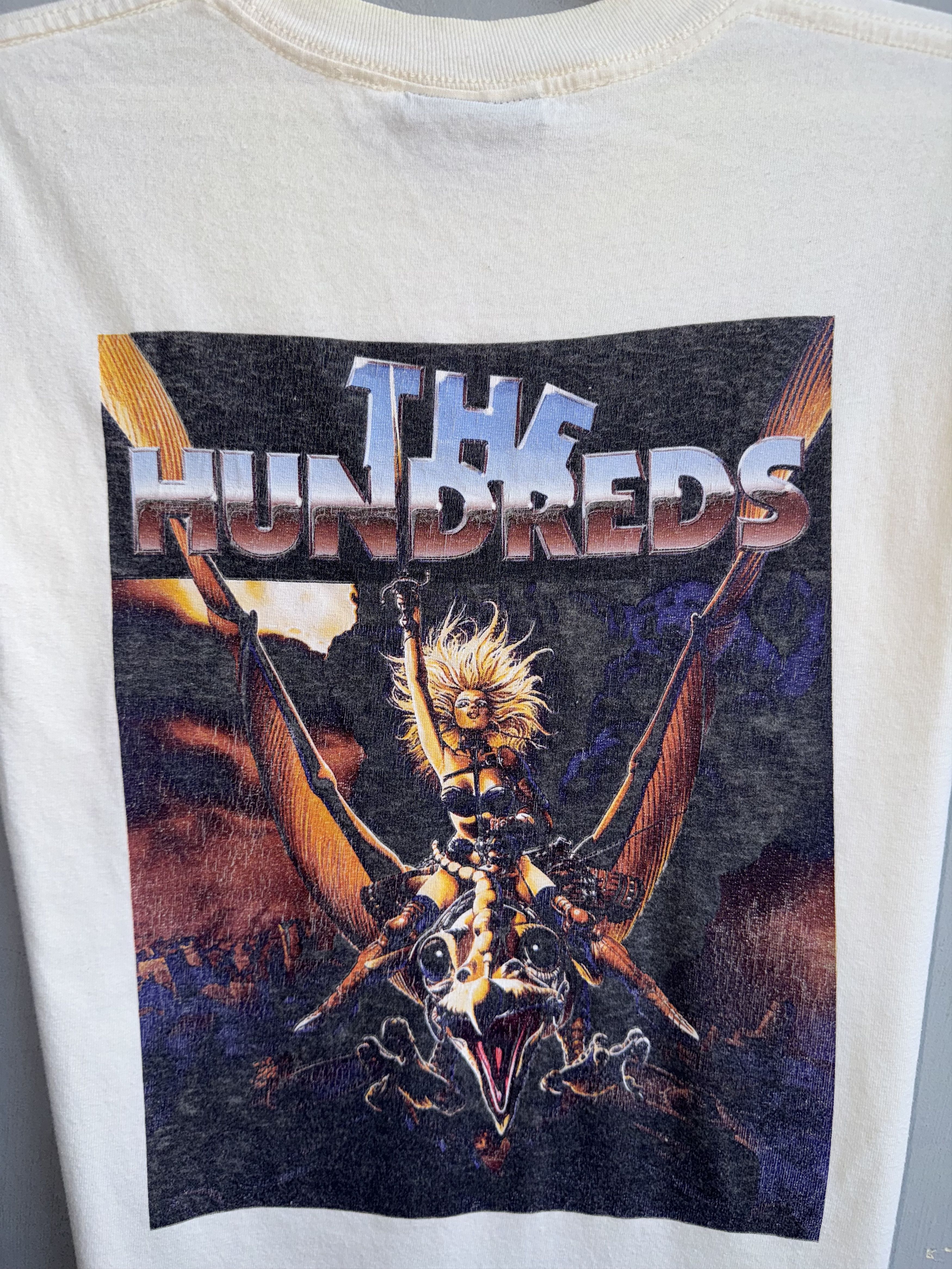 The Hundreds The Hundreds Heavy Metal Collab Tee Size US S / EU 44-46 / 1 - 5 Thumbnail
