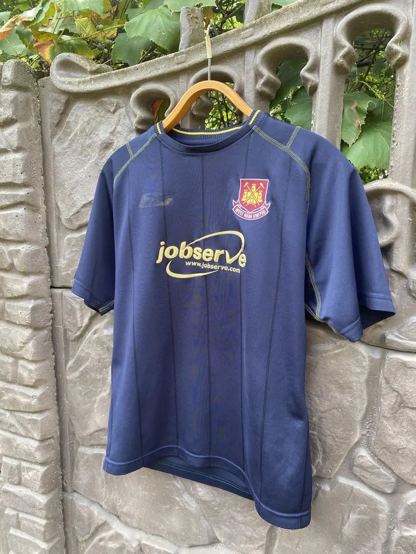 Reebok × Vintage Vintage West Ham United Reebok 2003/04 Football Jersey Size US S / EU 44-46 / 1 - 3 Thumbnail