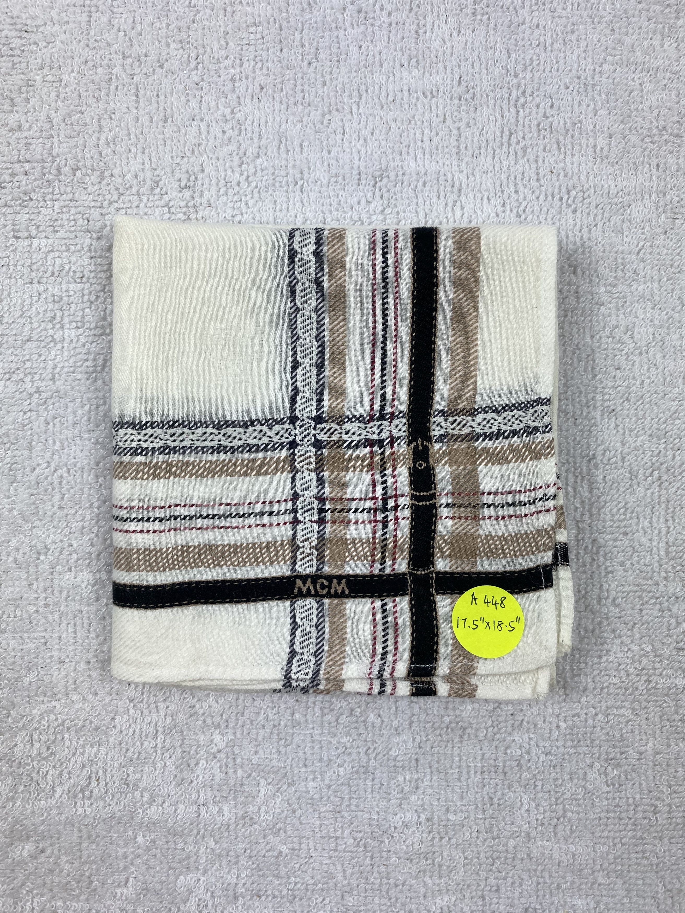 MCM MCM HAndkerchief / Bandana / Neckerchief Size ONE SIZE - 6 Thumbnail