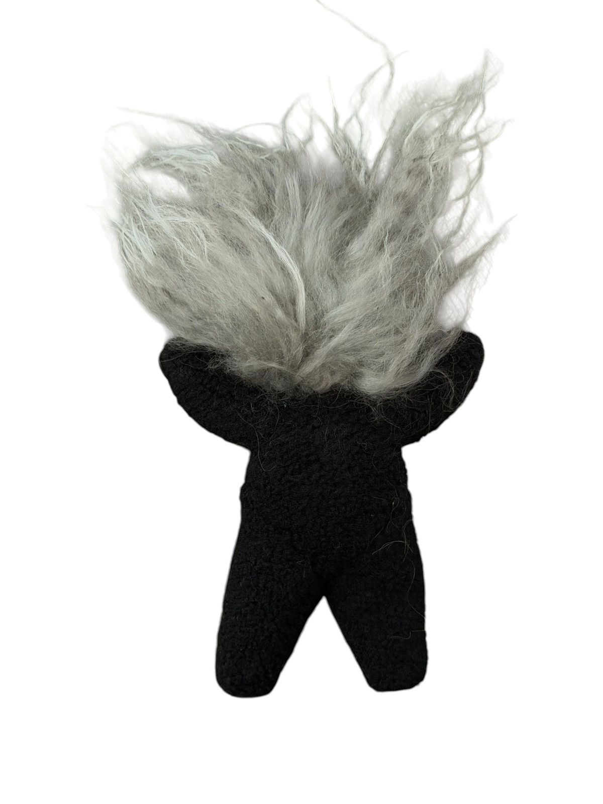 Chrome Hearts Chrome Hearts Large Teddy Bear Keychain Charm Silver Leather Size ONE SIZE - 3 Thumbnail
