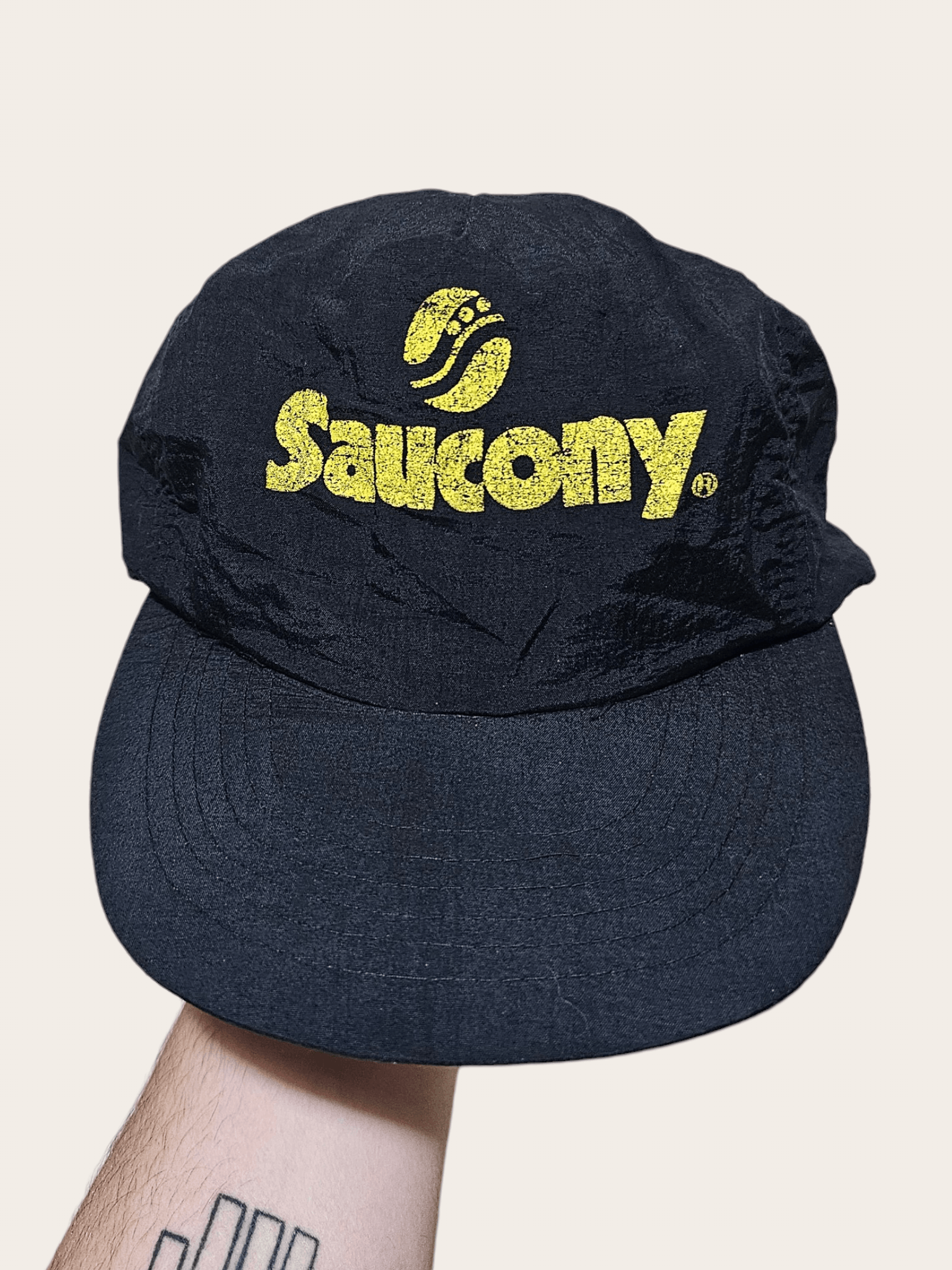 Saucony Saucony 90's Logo Hat Size ONE SIZE - 2 Thumbnail