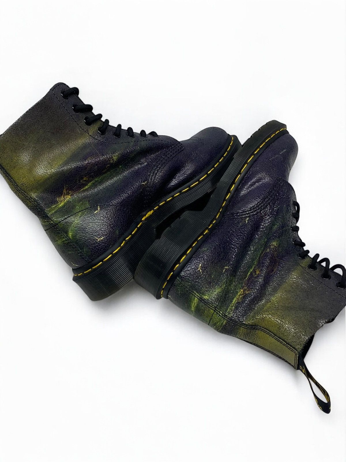 Dr. Martens 🔥 DR. MARTENS PASCAL BOOTS GOTHIC PUNK HEARTBUCKLE HEAT Size US 9 / EU 42 - 9 Thumbnail