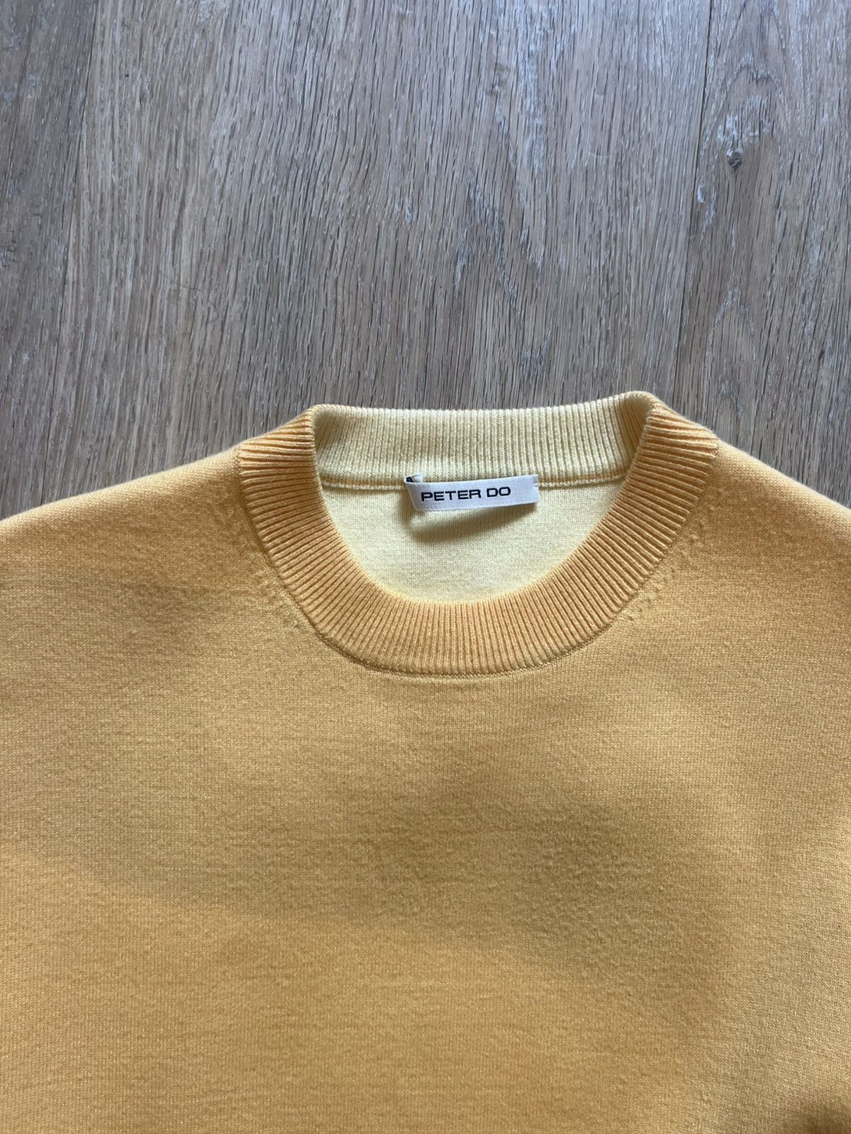 Peter Do Oversized Cut Out T-Shirt Size S / US 4 / IT 40 - 4 Thumbnail