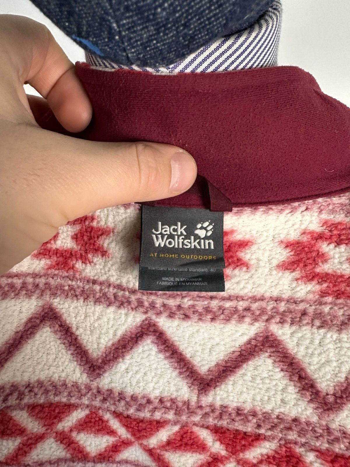 Jack Wolfskin Jack Wolfskin Nordic Flex Fleece Jacket Women Size M Size M / US 6-8 / IT 42-44 - 11 Thumbnail