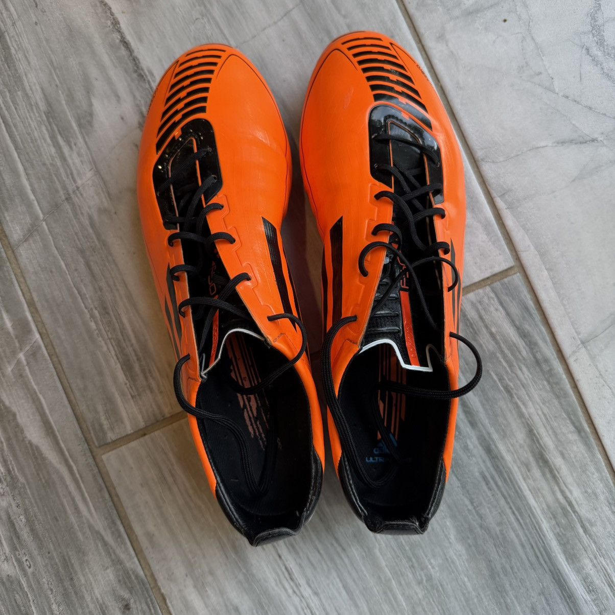 Adidas Adidas F50 Adizero TRX FG Messi Chameleon Orange UK 11 Size US 11 / EU 44 - 15 Thumbnail