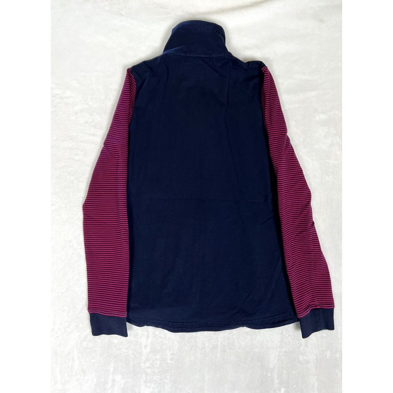 Ralph Lauren Lauren Ralph Lauren Active Track Jacket Women XS Full Zip Purple Striped Size XS / US 0-2 / IT 36-38 - 6 Thumbnail