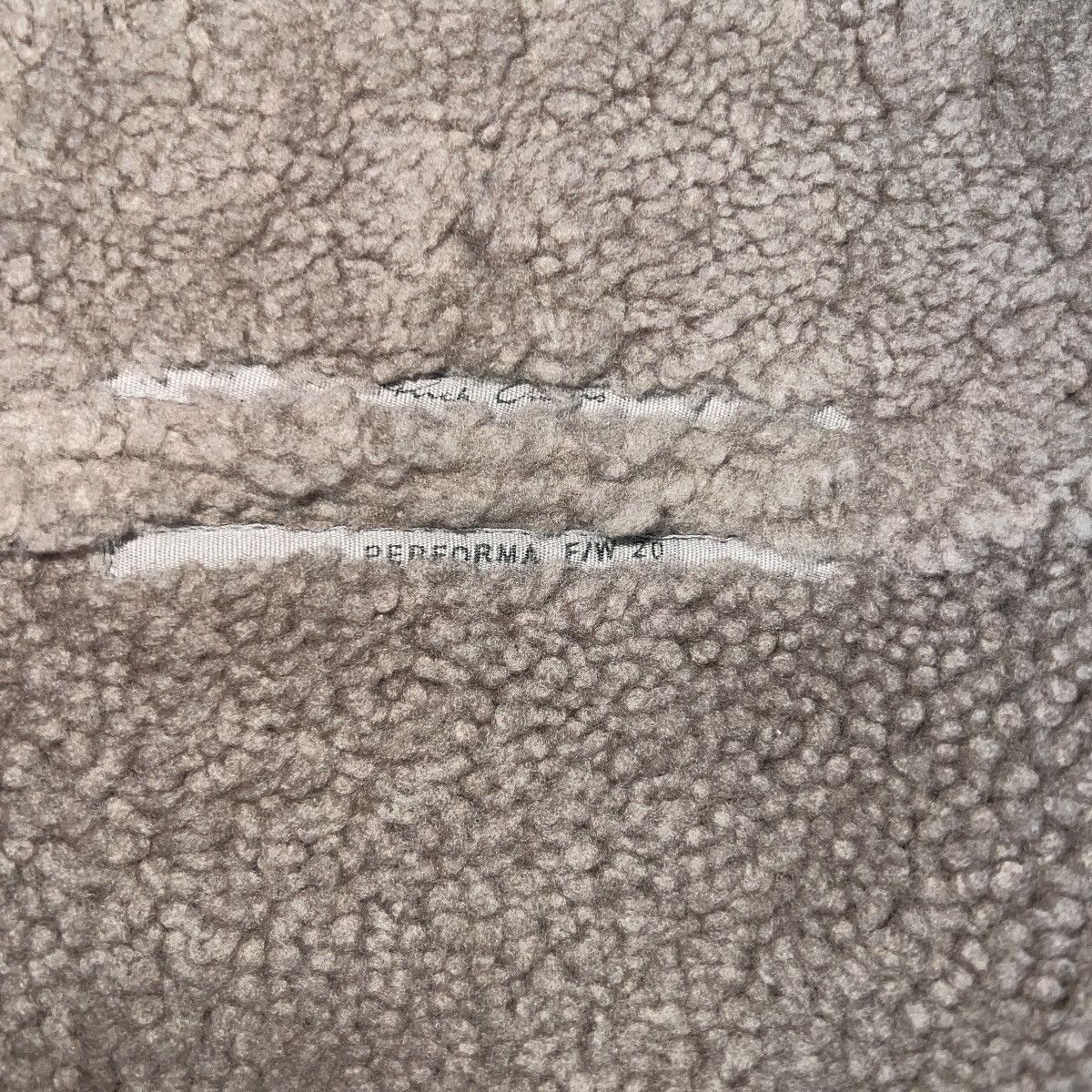 Rick Owens Rick Owens 20FW Exploder Reversible Shearling Bore Jacket 48 Size US M / EU 48-50 / 2 - 8 Thumbnail