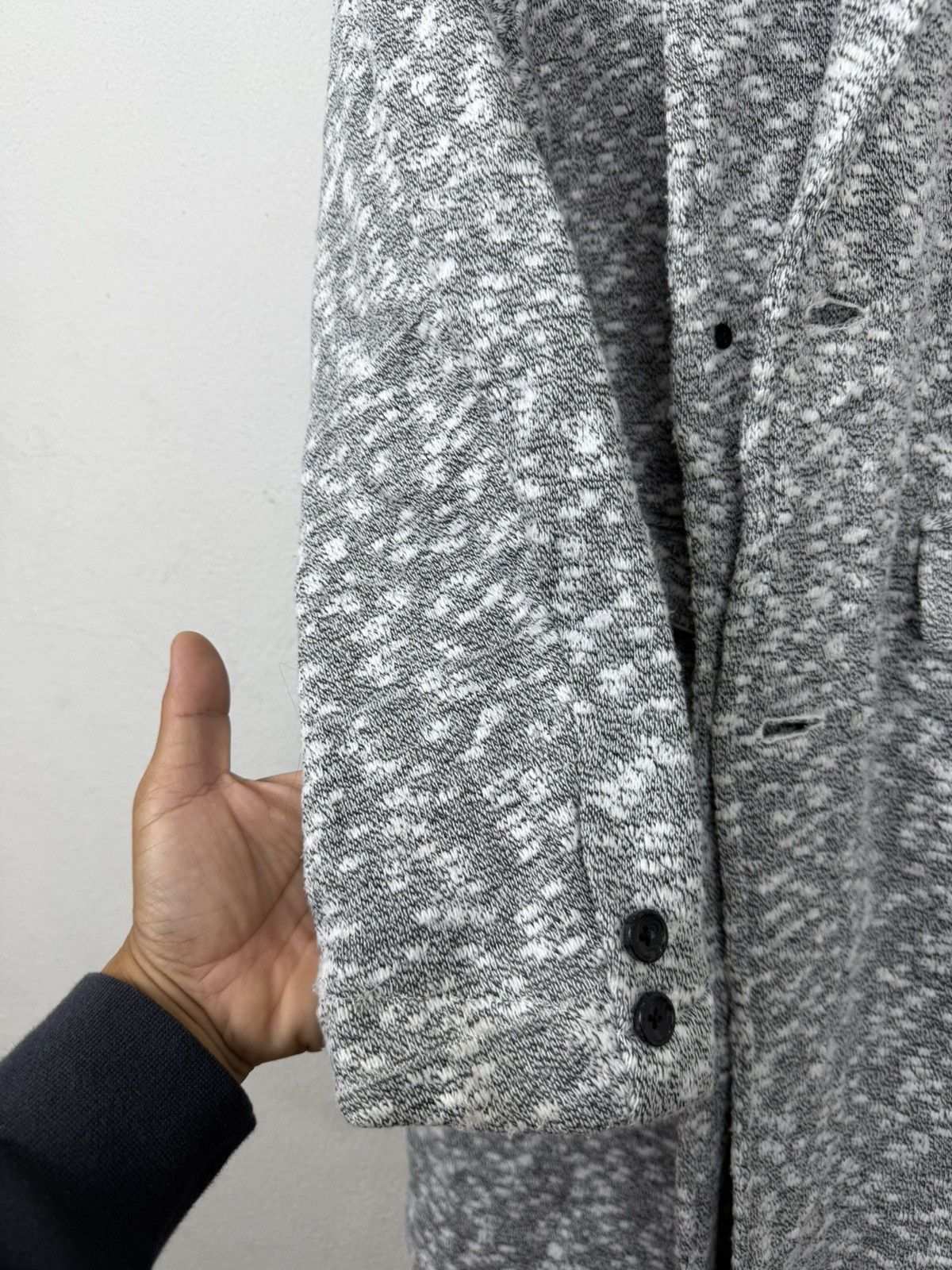semanticdesign Vintage Semantic Design Zip Up Overcoat Size US L / EU 52-54 / 3 - 9 Thumbnail
