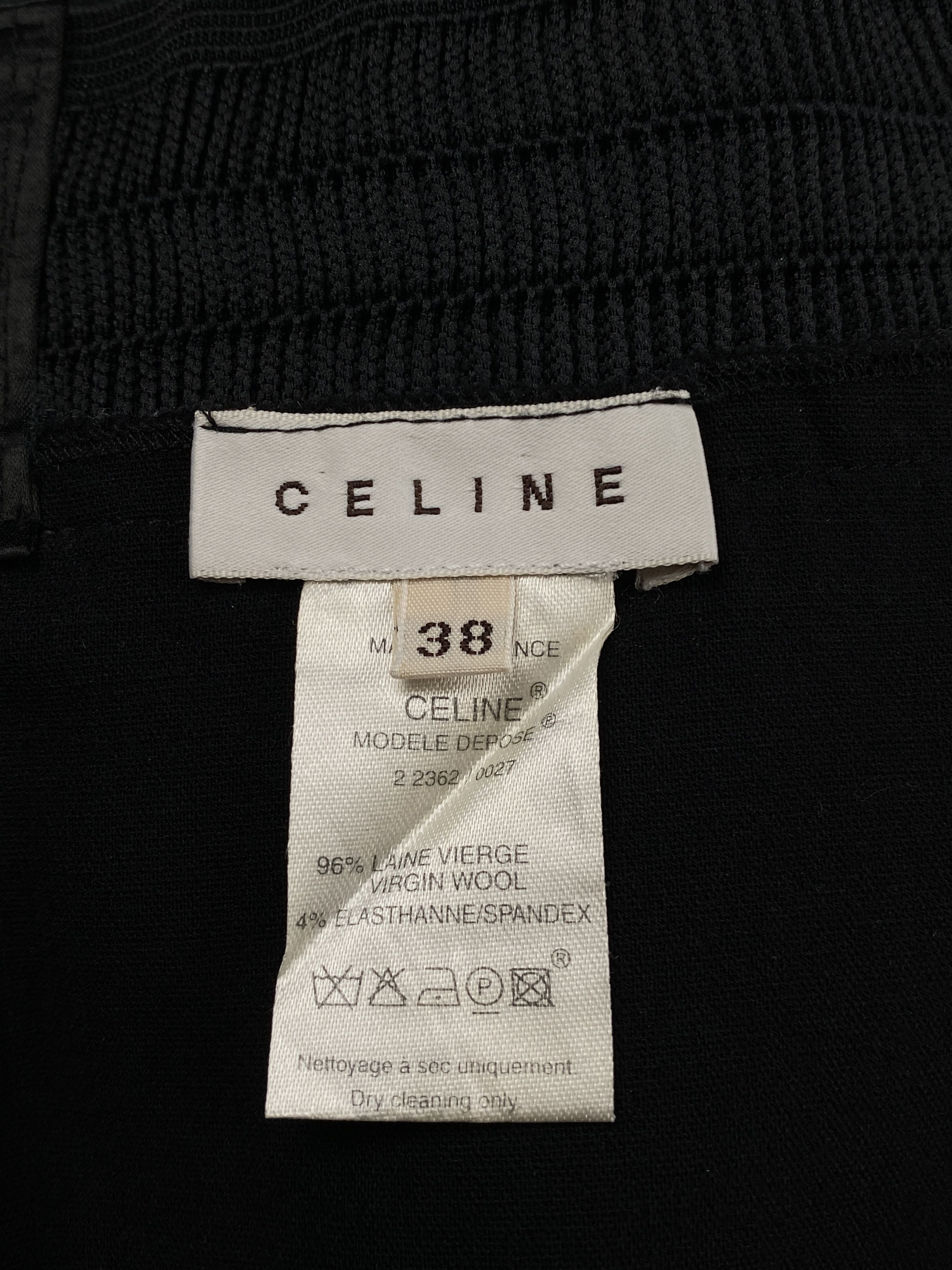 Celine A-Line Midi Skirt Size 27" / US 4 / IT 40 - 10 Thumbnail