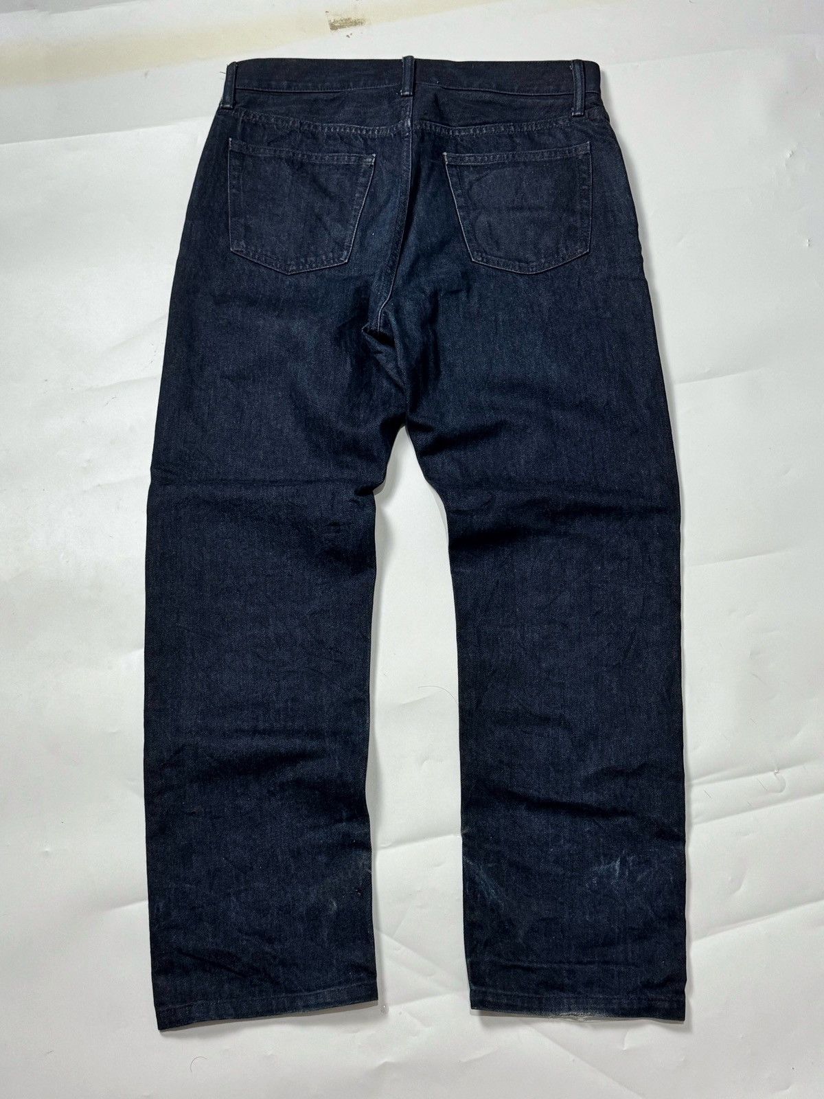 image of Helmut Lang x Uniqlo Jeans in Blue, Men's (Size 33)