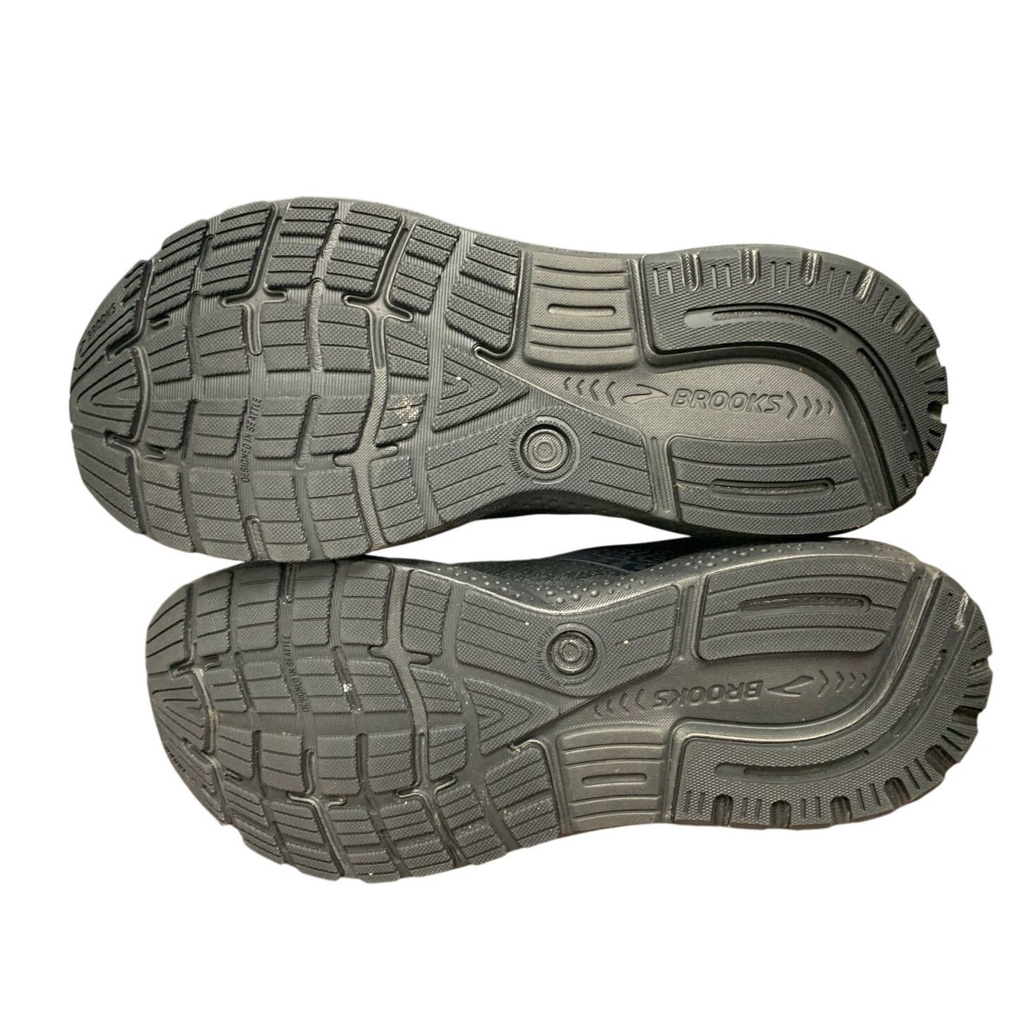 Brooks Brooks Mens Size 11.5 Ghost 16 Black Walking Running Shoes Size US 11.5 / EU 44-45 - 10 Thumbnail